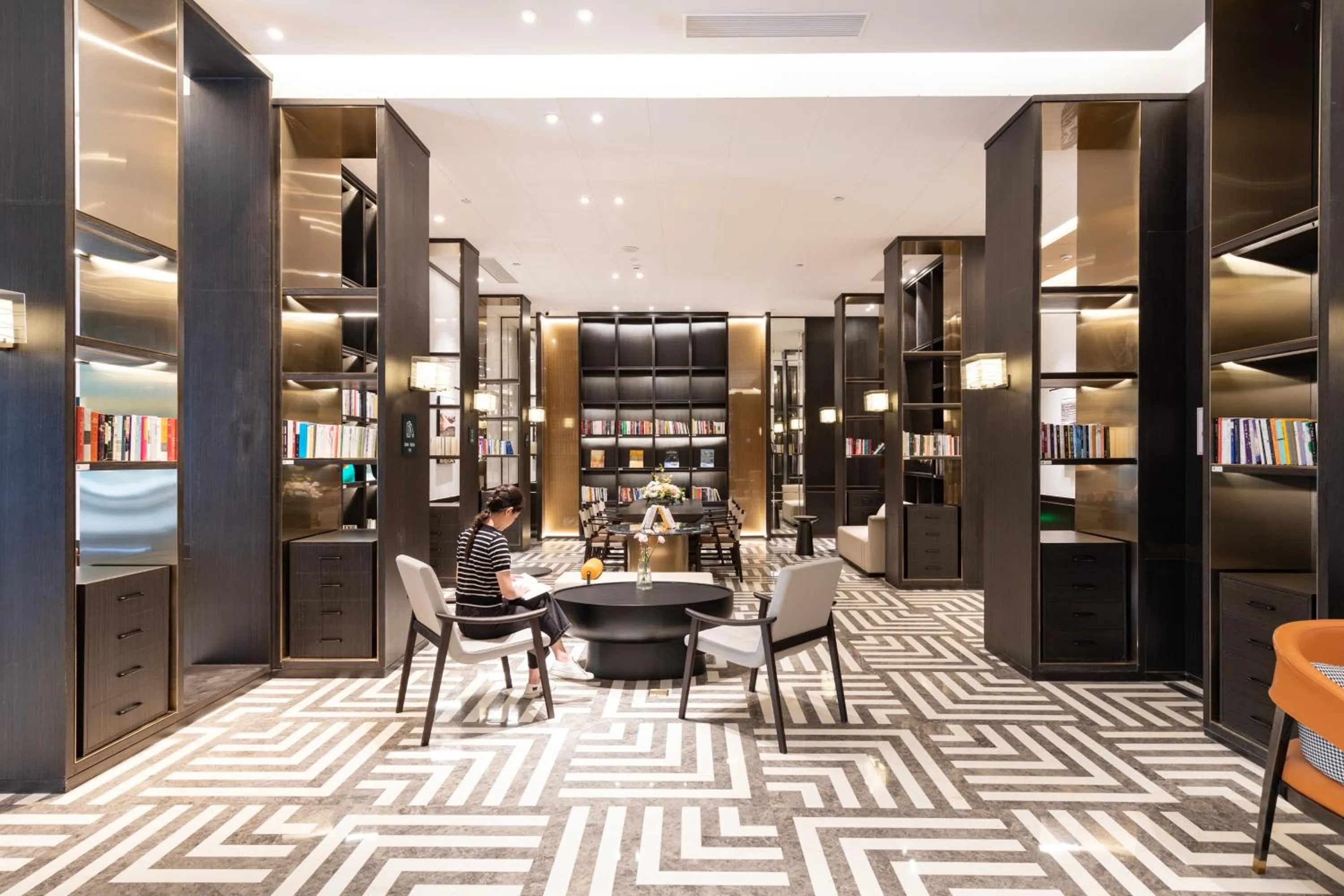 Lobby or reception in Atour Hotel Shiguang Road Panyu Guangzhou