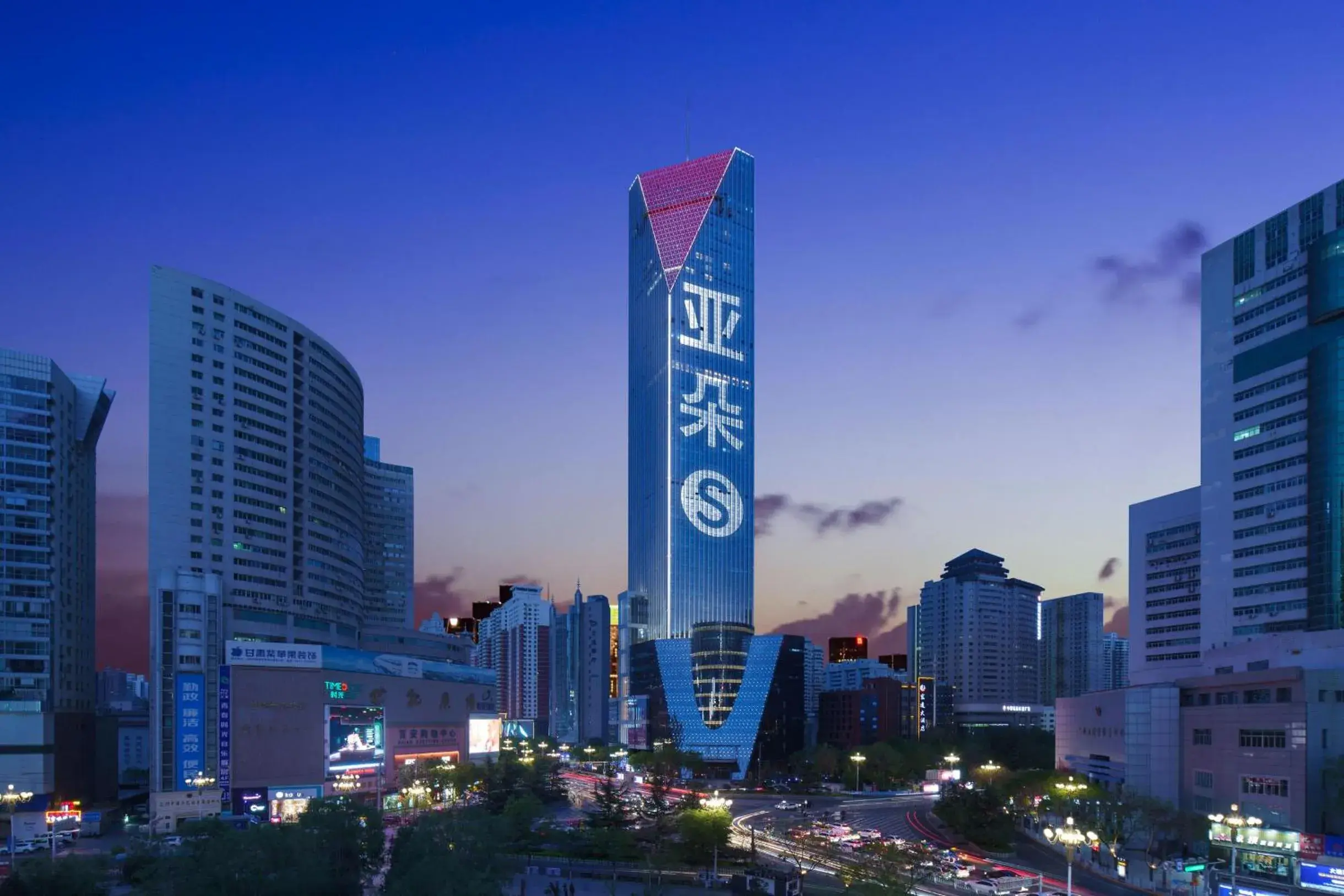 Atour S Hotel Lanzhou Asia-Europe International High Altitude Atour S Hotel Lanzhou Asia-Europe International High Altitude
