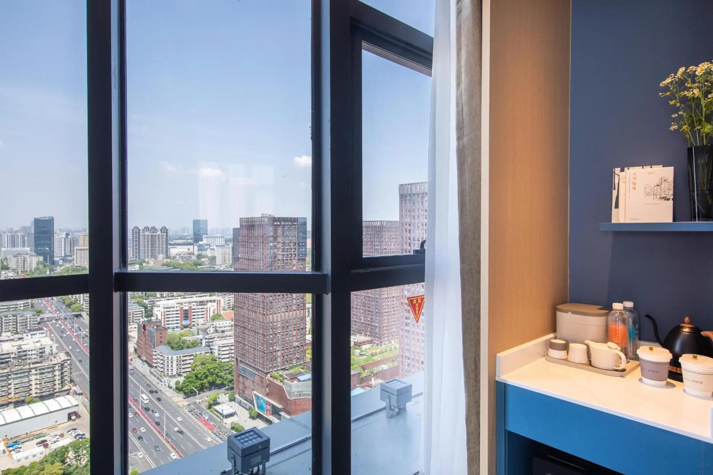 View (from property/room) in Atour Hotel Wuhan University of Technology Jiedaokou View (from property/room) in Atour Hotel Wuhan University of Technology Jiedaokou