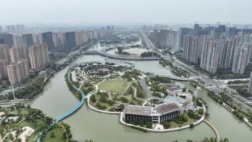 View (from property/room) in Atour X Hotel Suzhou Xiangcheng Vigorous Island Subway Station