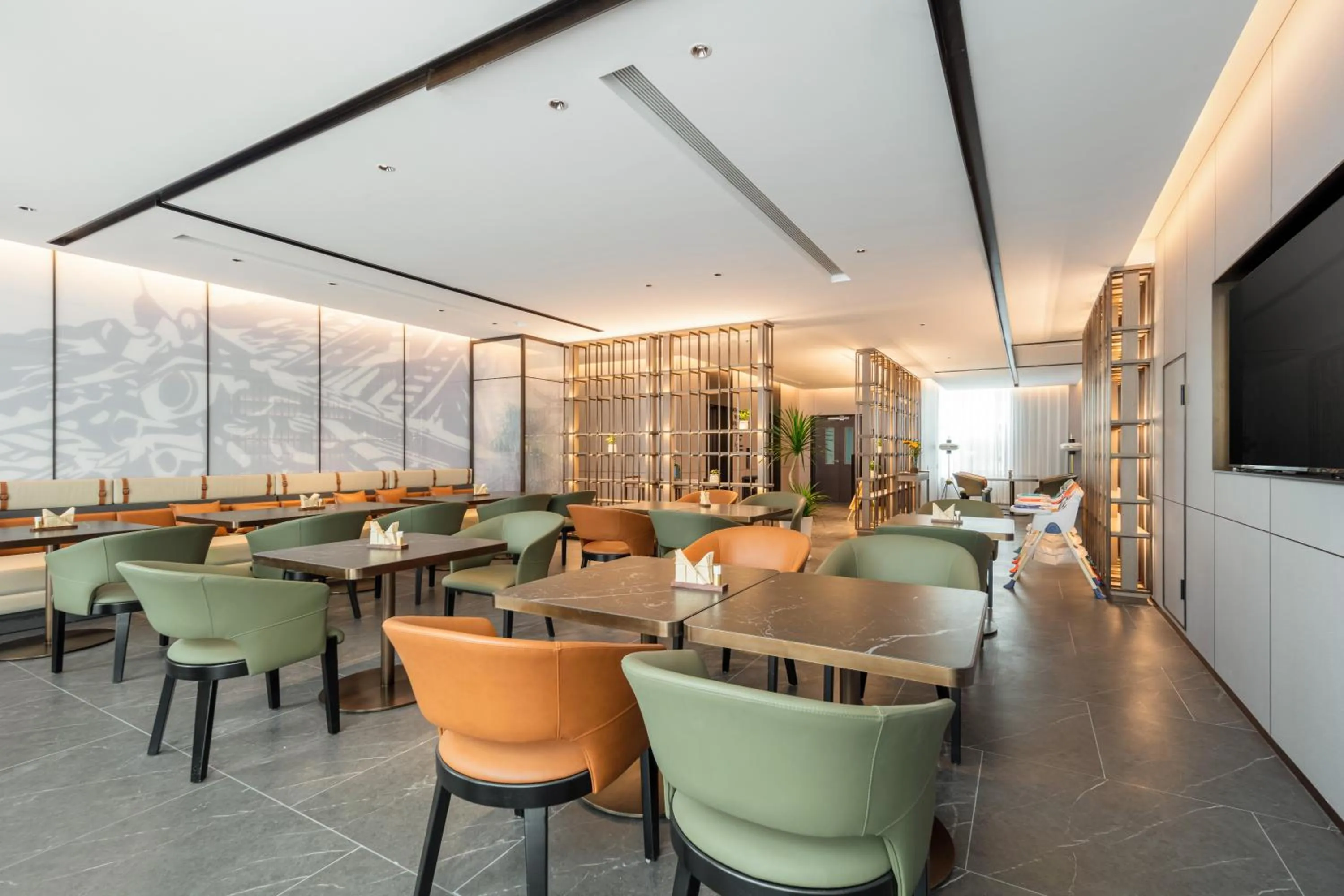 Restaurant/places to eat in Atour X Hotel Suzhou Xiangcheng Vigorous Island Subway Station