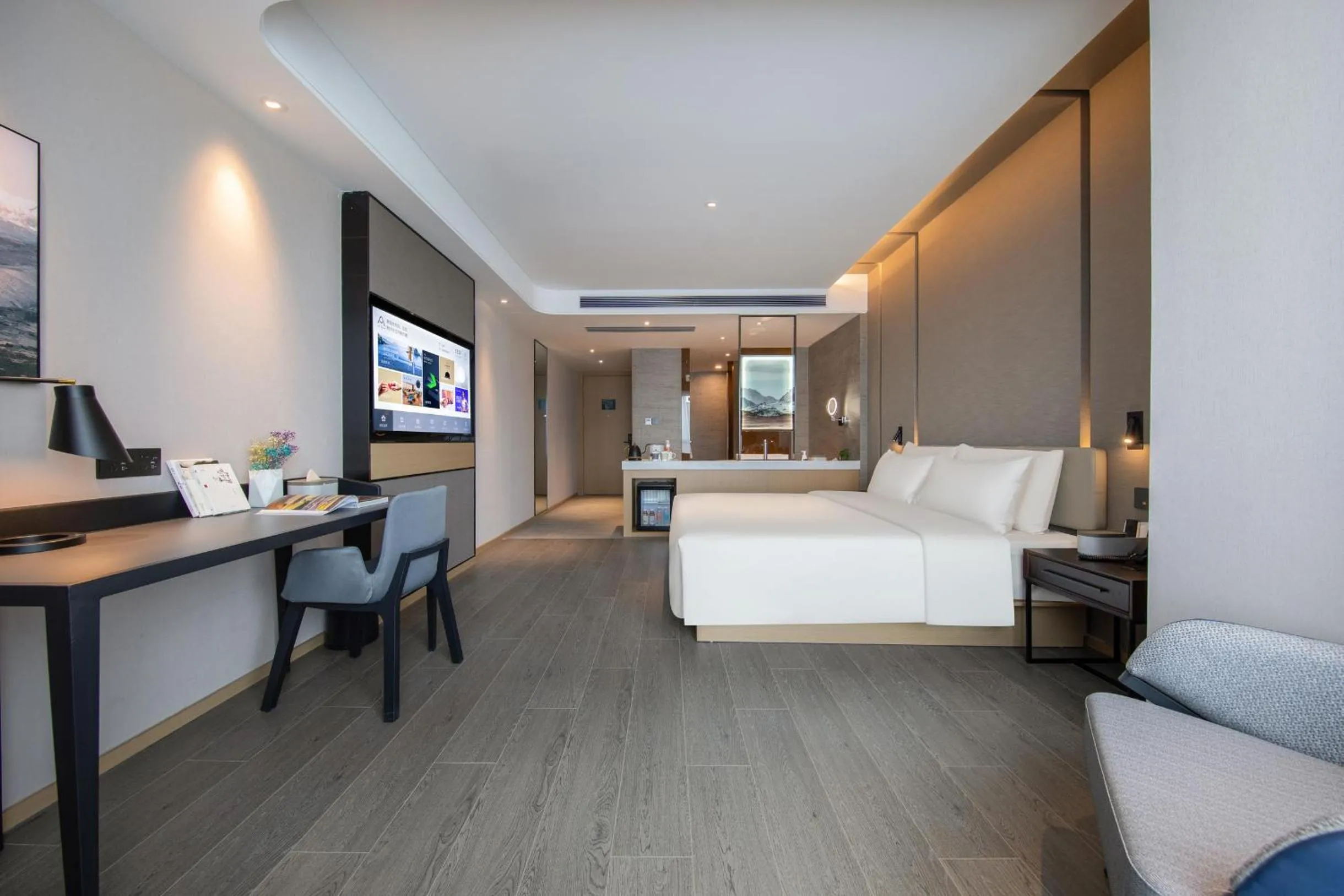 Bed in Atour Hotel Xuzhou Pei County Dongfeng Road