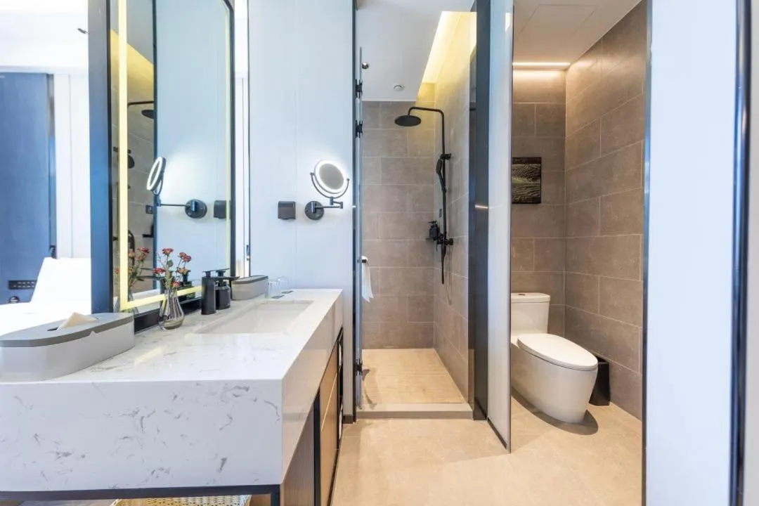 Toilet in Atour X Hotel Shenyang Beiling Park