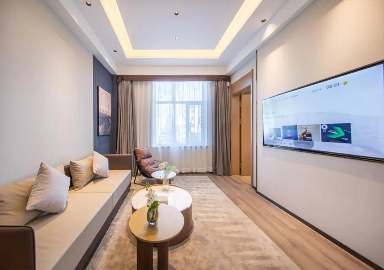 Property building in Atour X Hotel Shenyang Beiling Park
