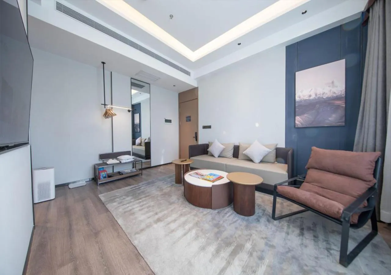 Property building in Atour X Hotel Shenyang Beiling Park