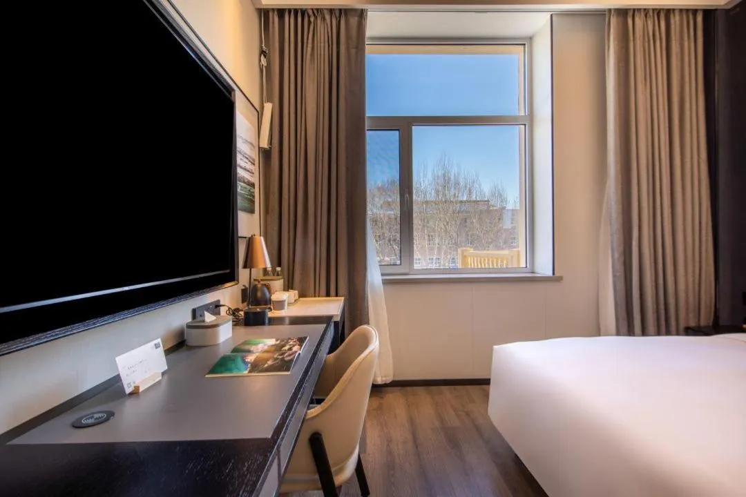 Bed in Atour X Hotel Shenyang Beiling Park