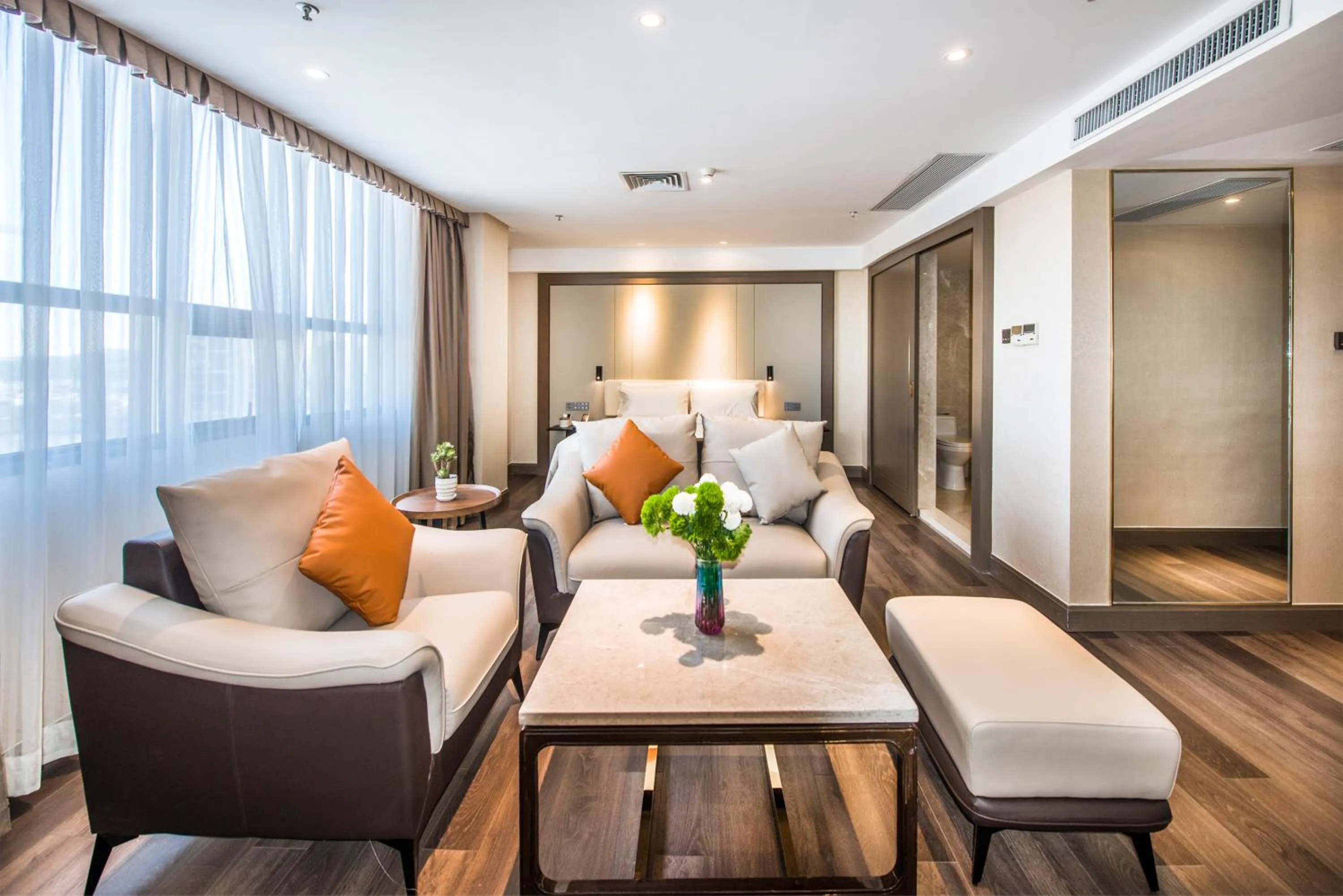 Atour X Hotel Yangjiang Jiangcheng Junyi Plaza