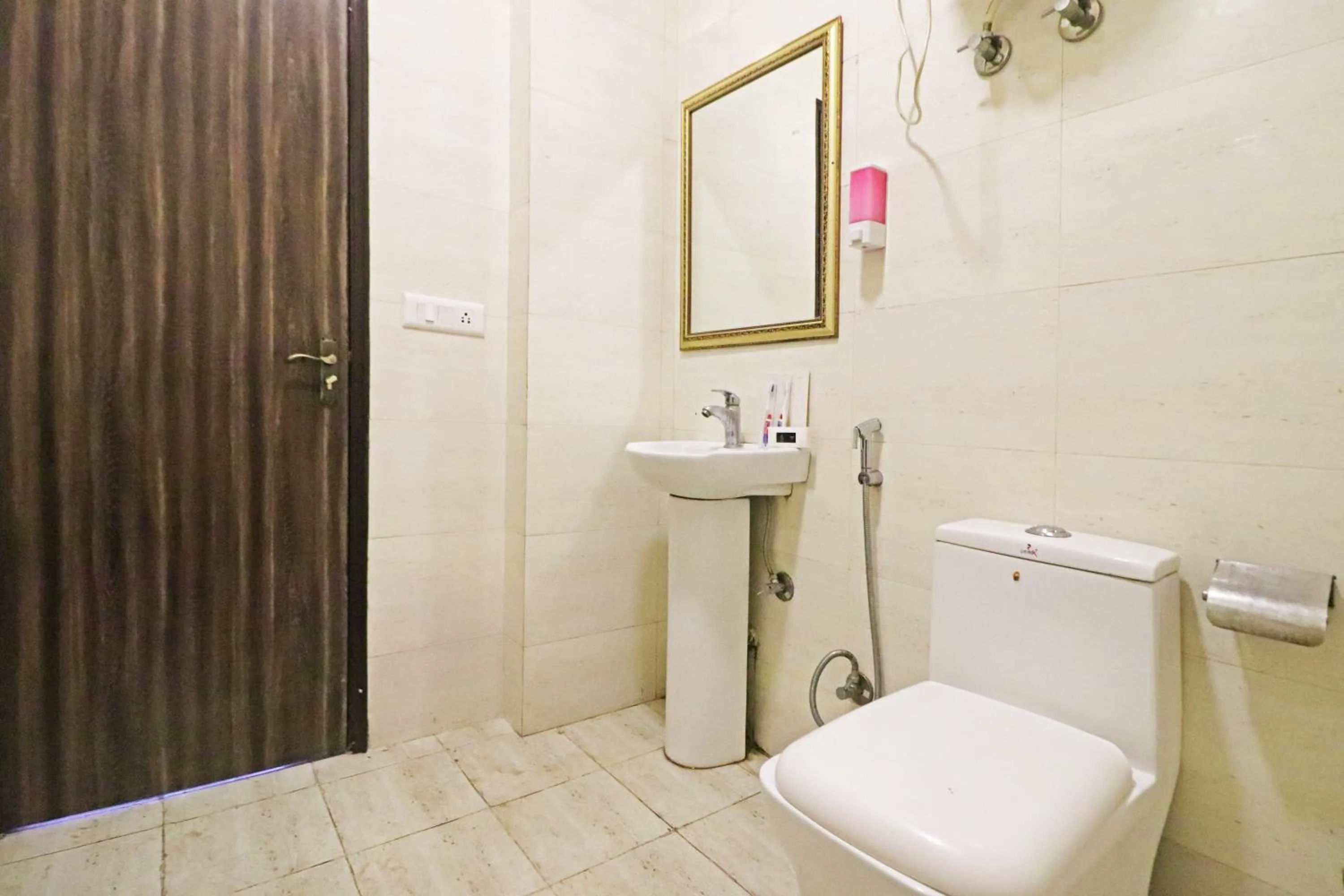 Bathroom in Mayda Residency By Mayda Hospitality Pvt. Ltd.