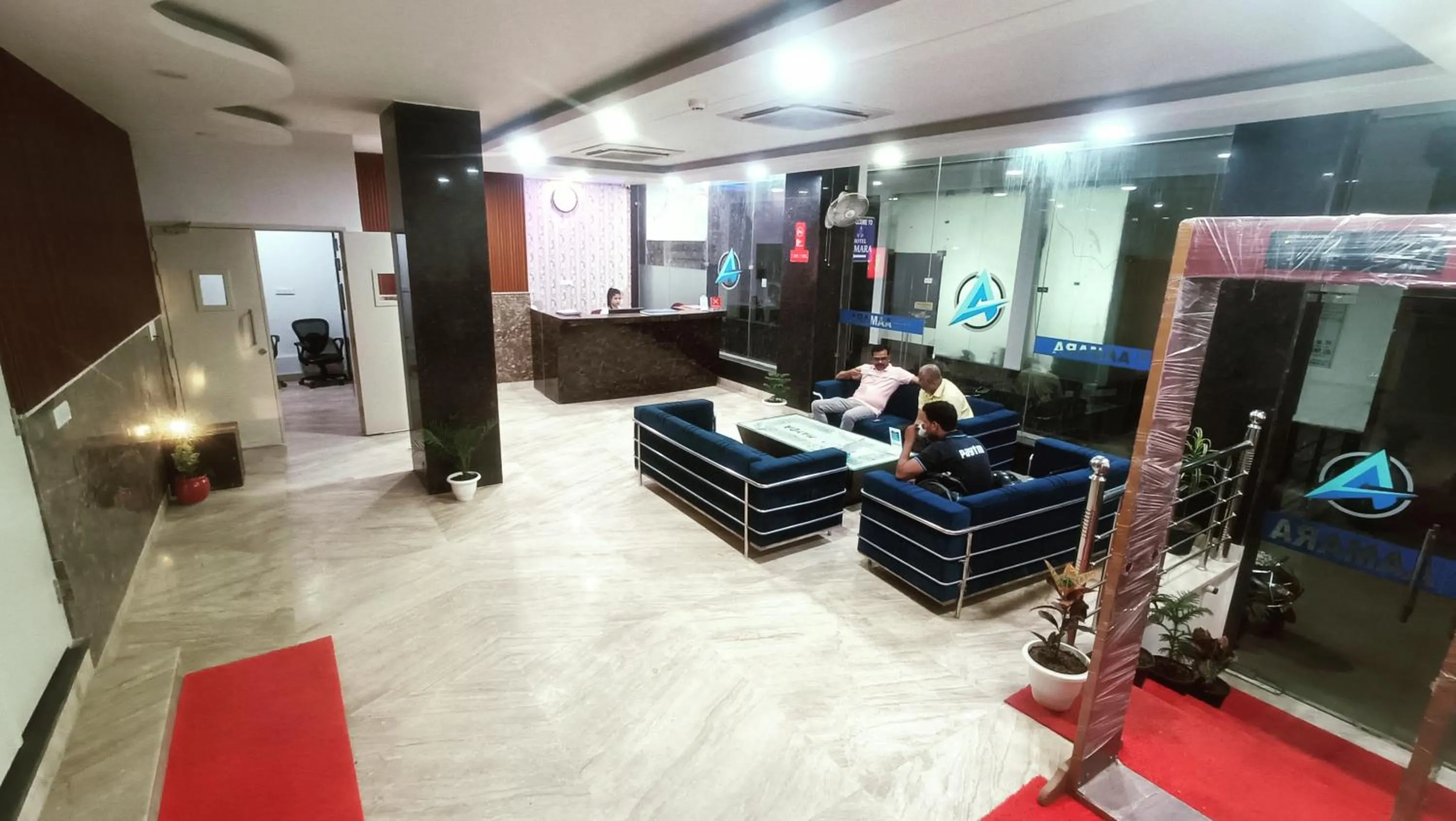 Property building in Mayda Residency By Mayda Hospitality Pvt. Ltd.