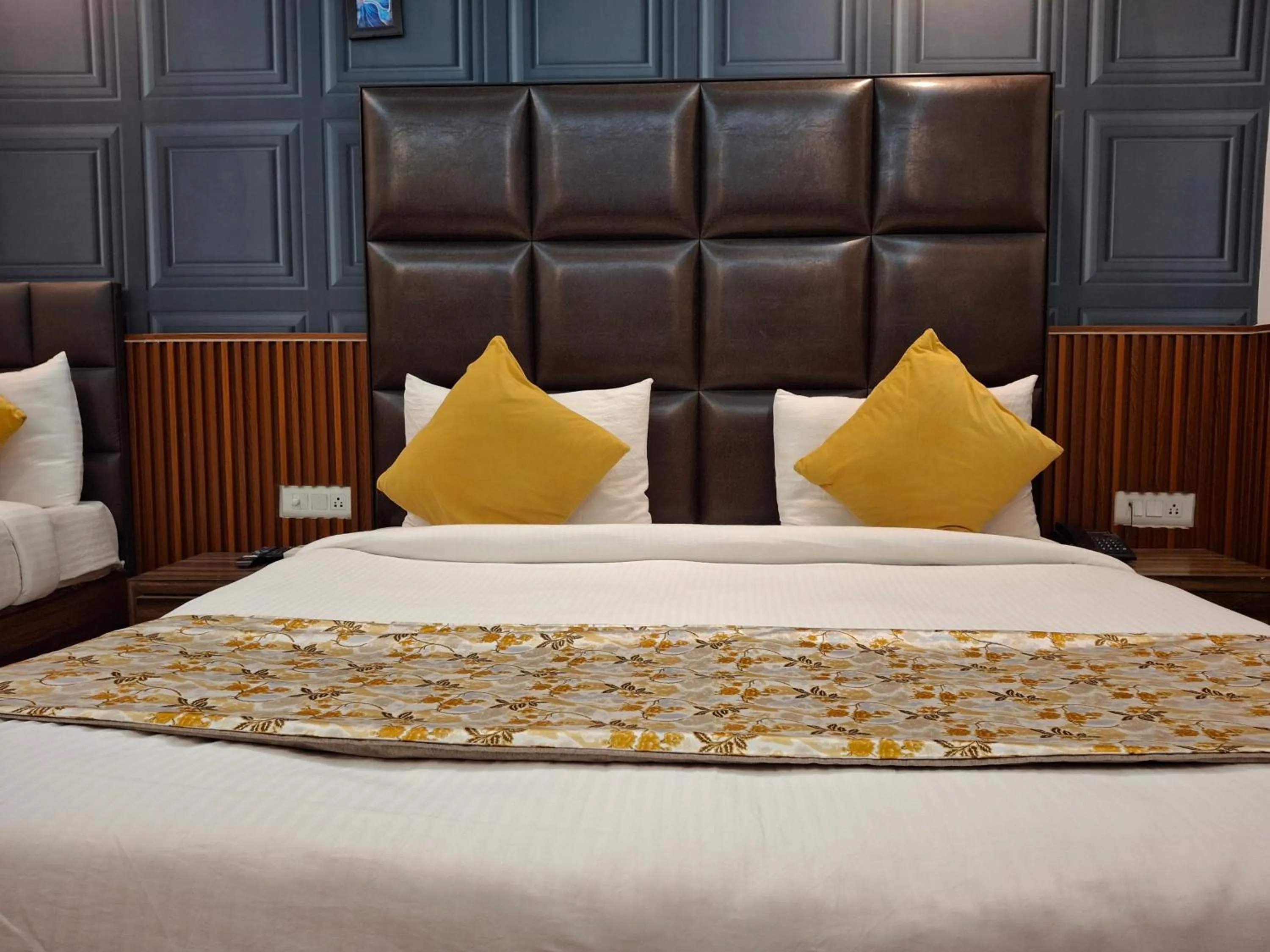 Bed in Mayda Residency By Mayda Hospitality Pvt. Ltd.