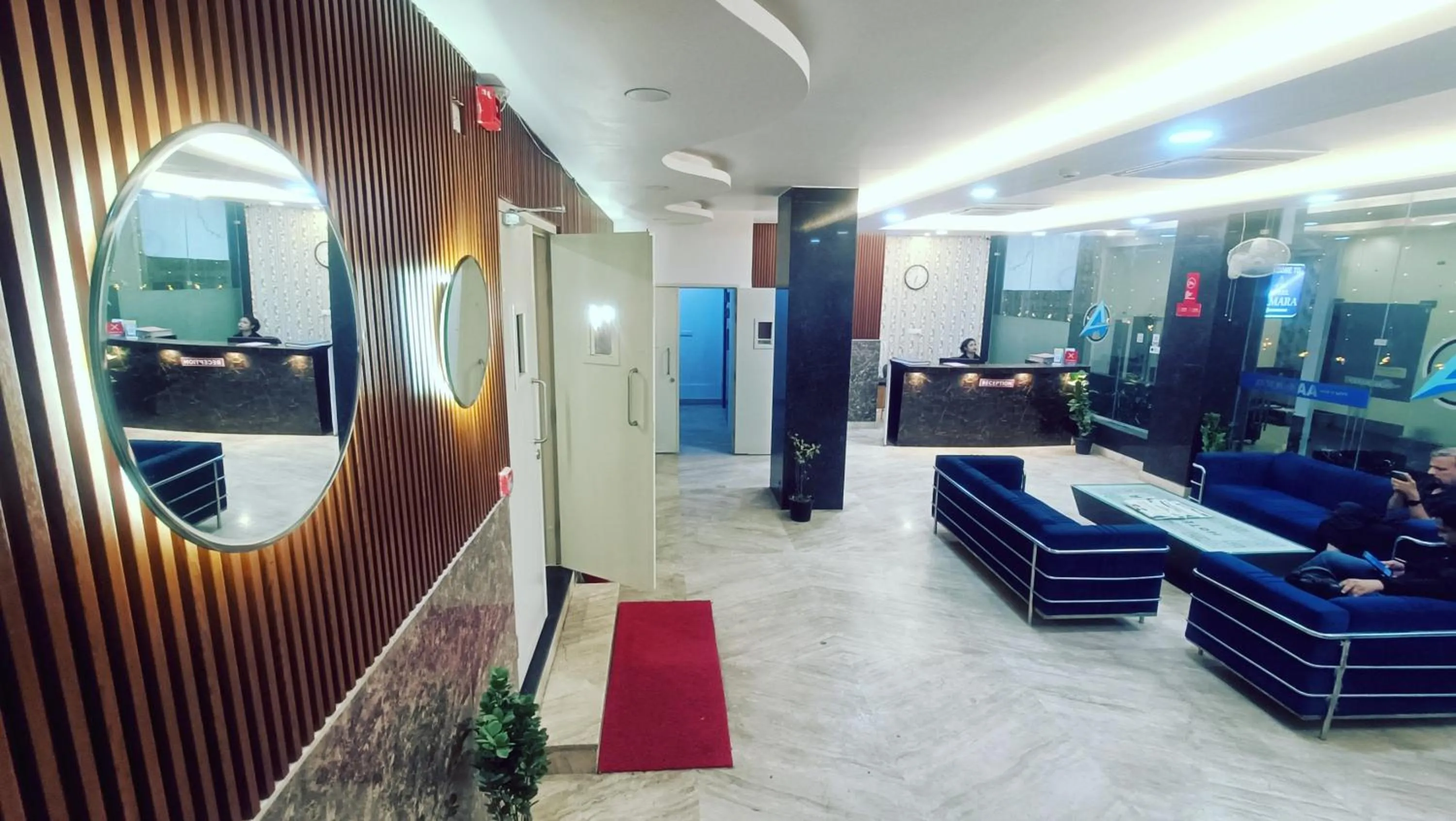 Lobby or reception in Mayda Residency By Mayda Hospitality Pvt. Ltd.