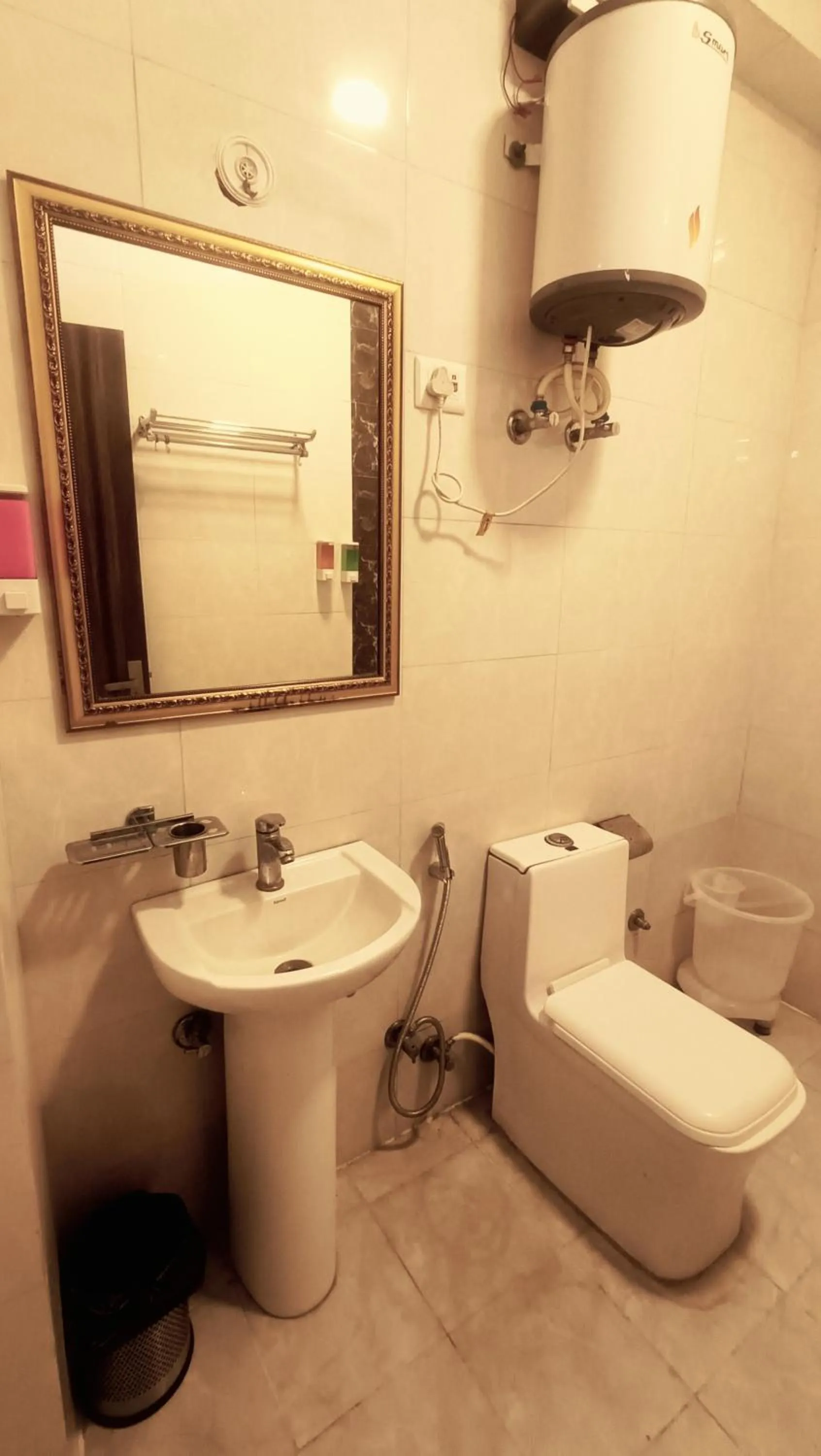 Bathroom in Mayda Residency By Mayda Hospitality Pvt. Ltd.