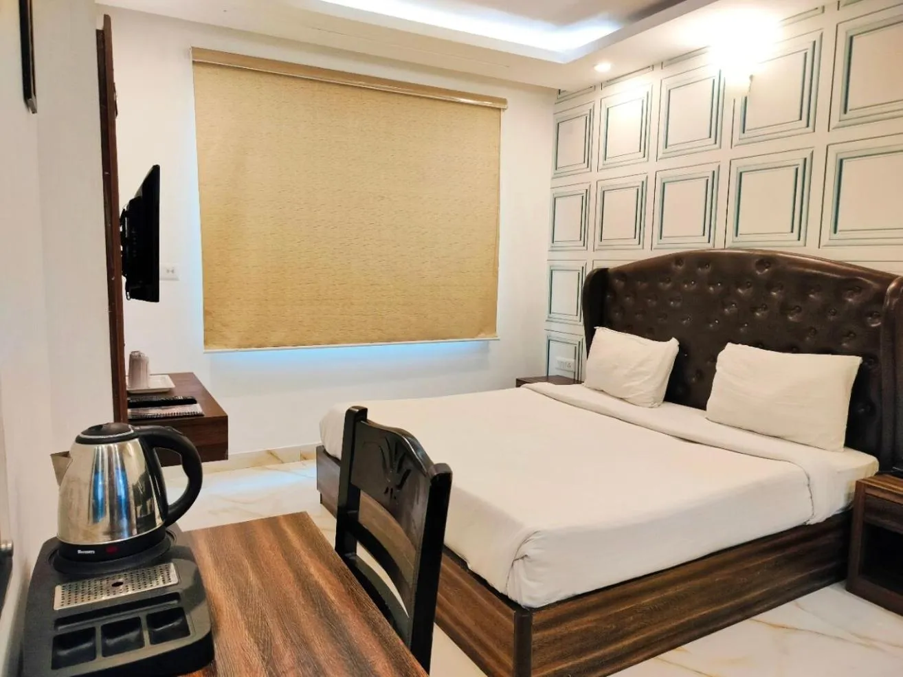 Bed in Mayda Residency By Mayda Hospitality Pvt. Ltd.