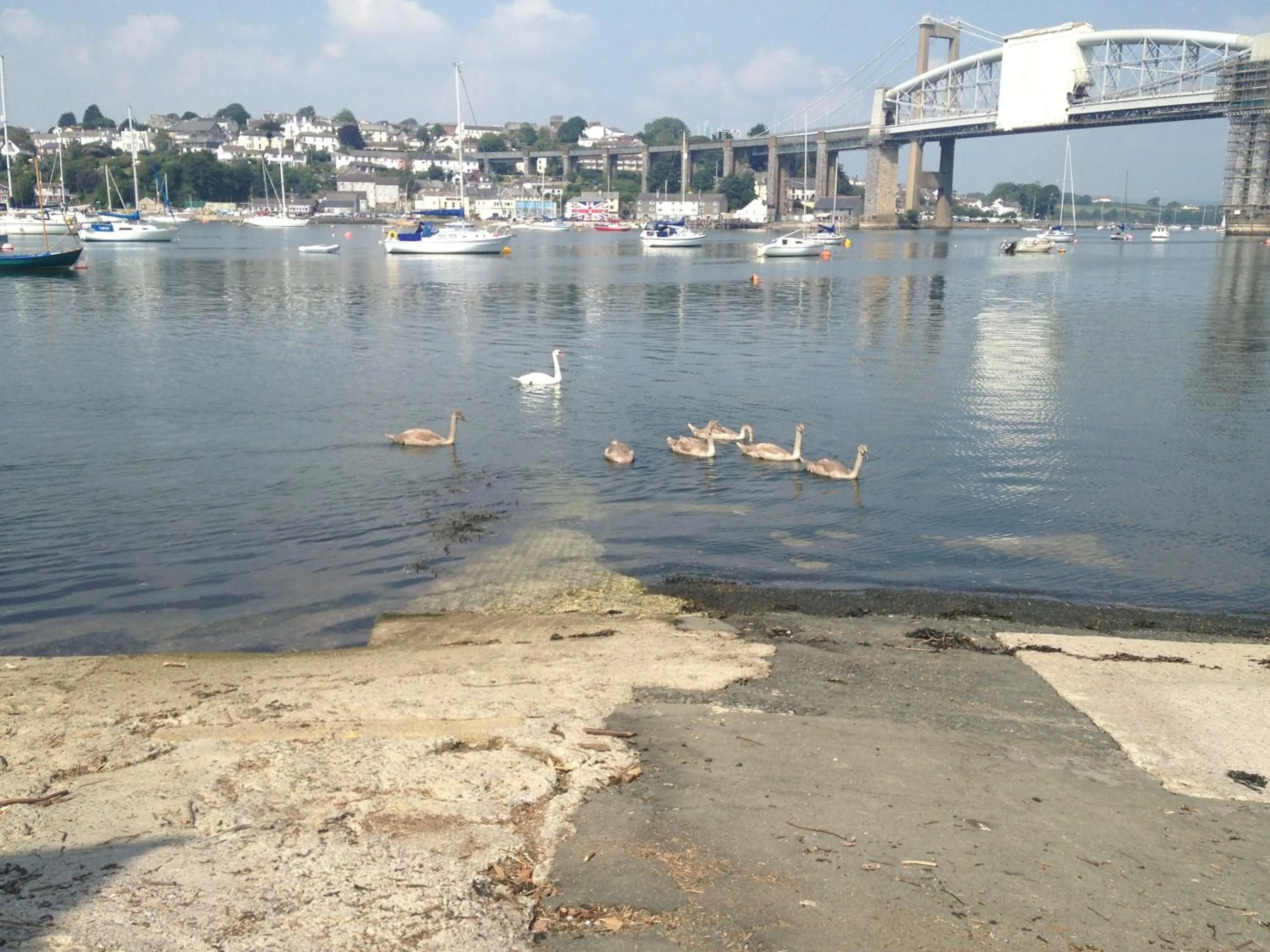 Day in The Ferry House Inn