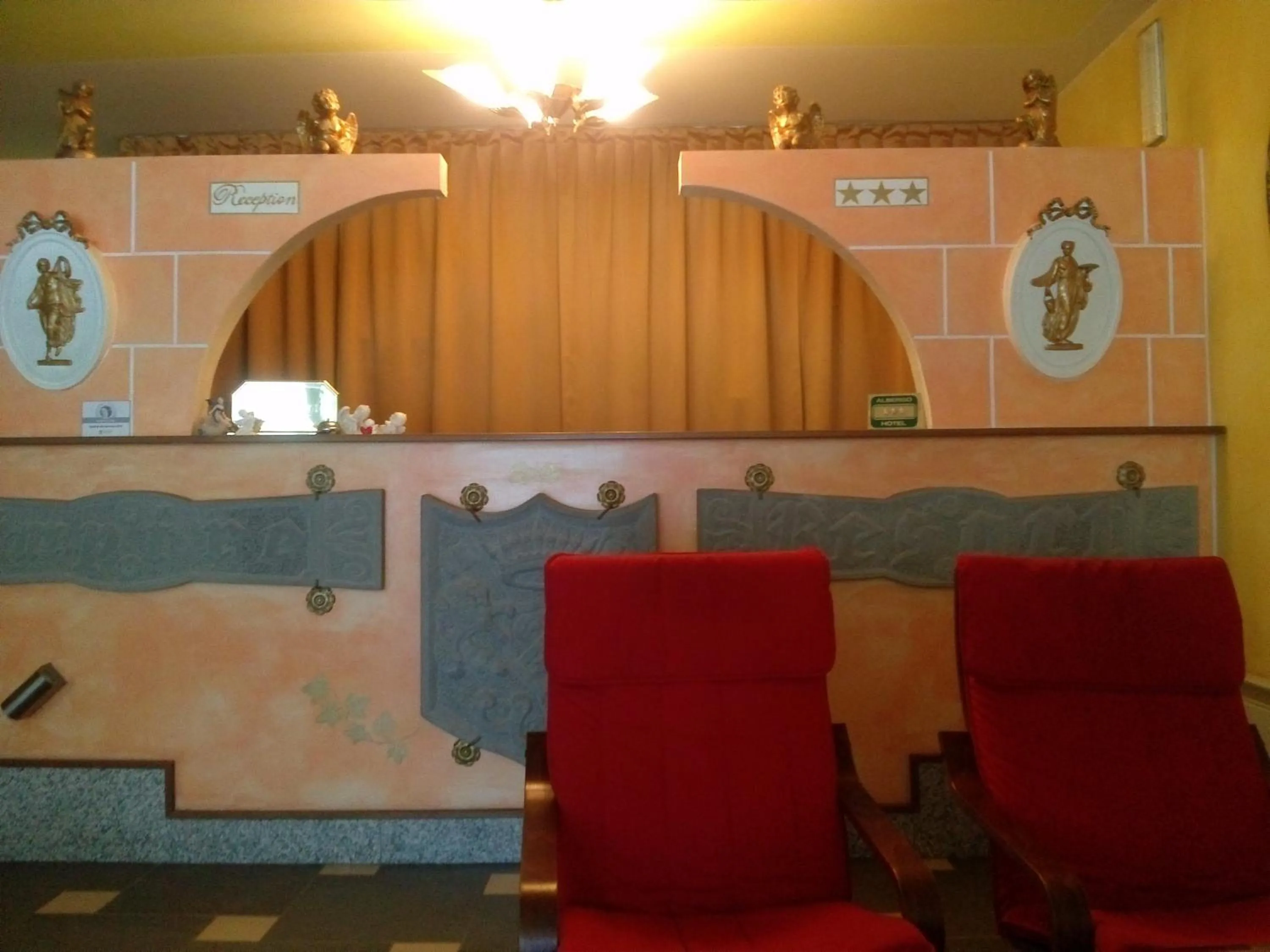 Staff in Hotel Empire Resort