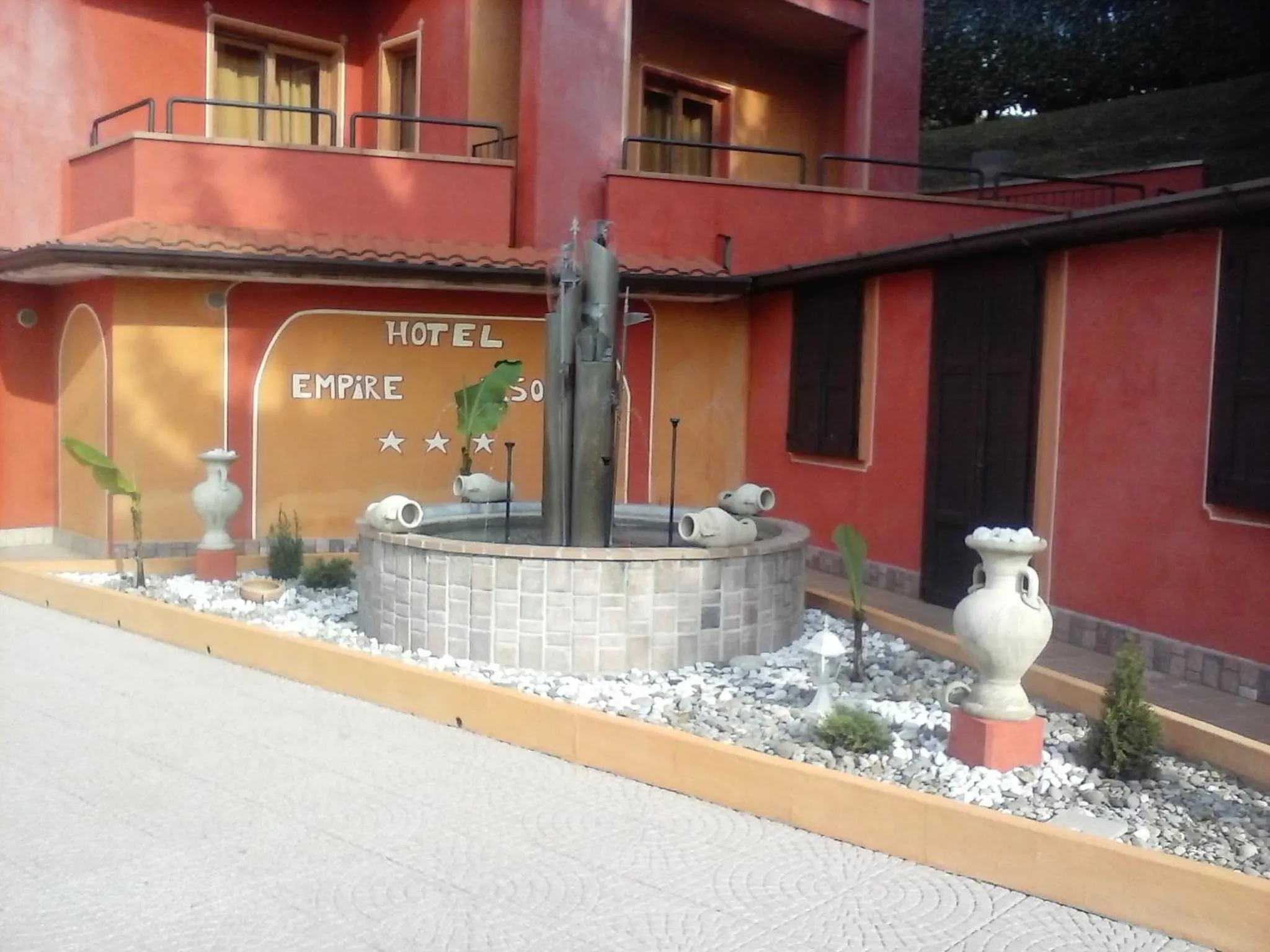 Property building in Hotel Empire Resort