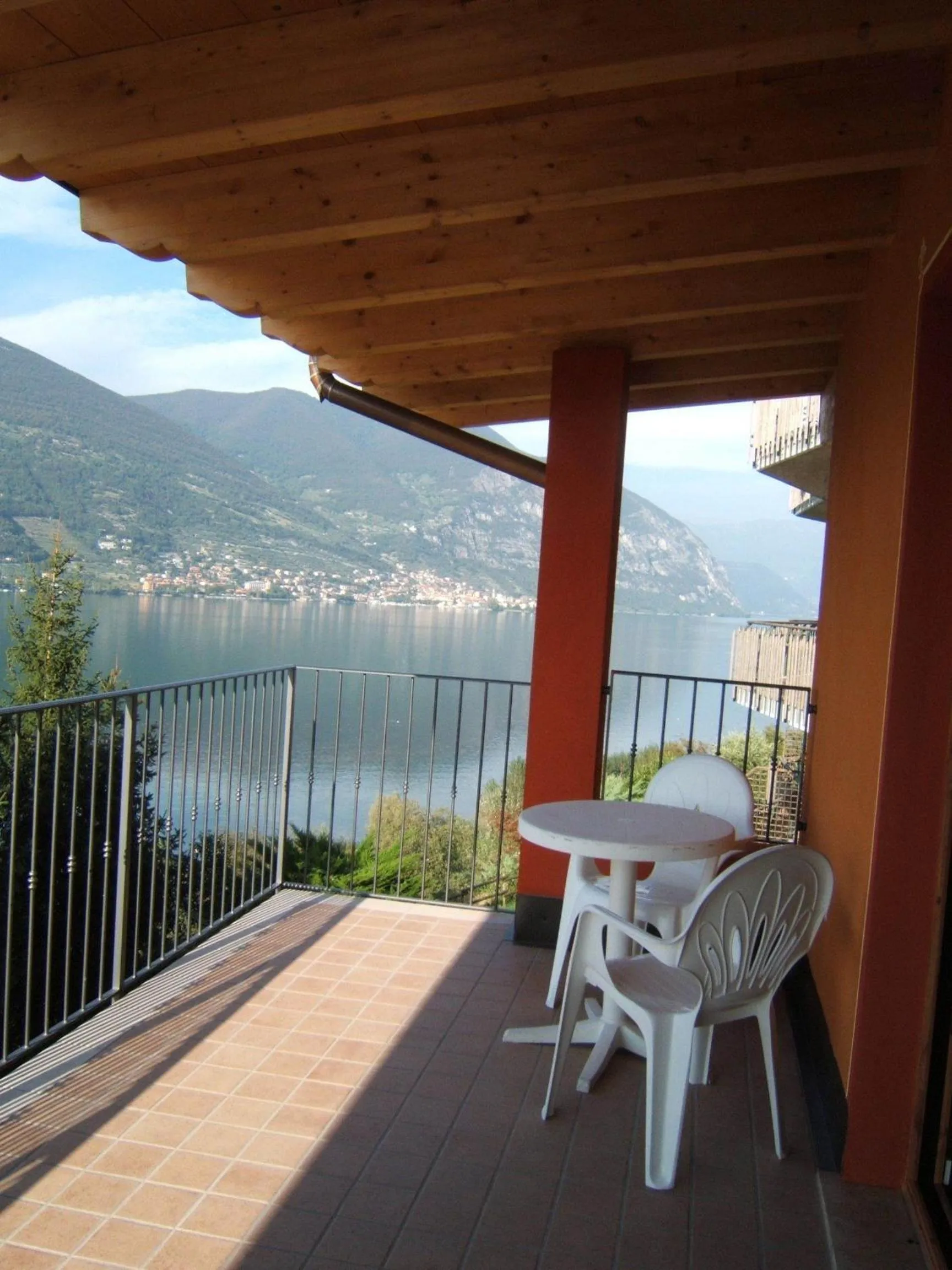 Balcony/Terrace in Hotel Empire Resort