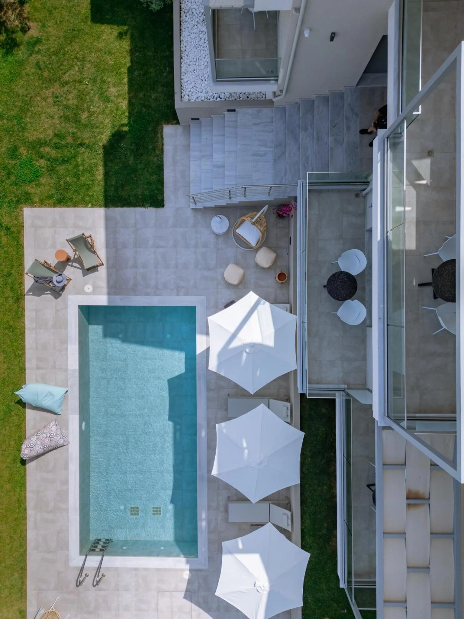 Swimming pool in Arodo Suites