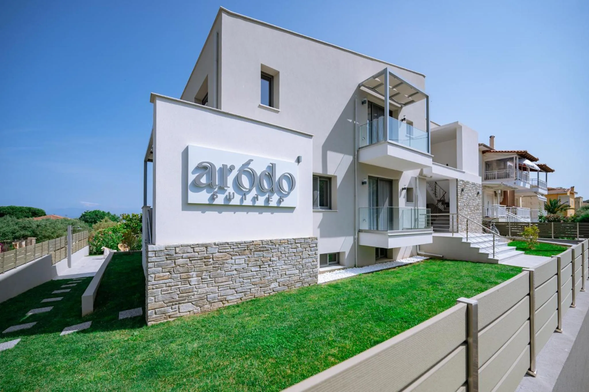 Property building in Arodo Suites