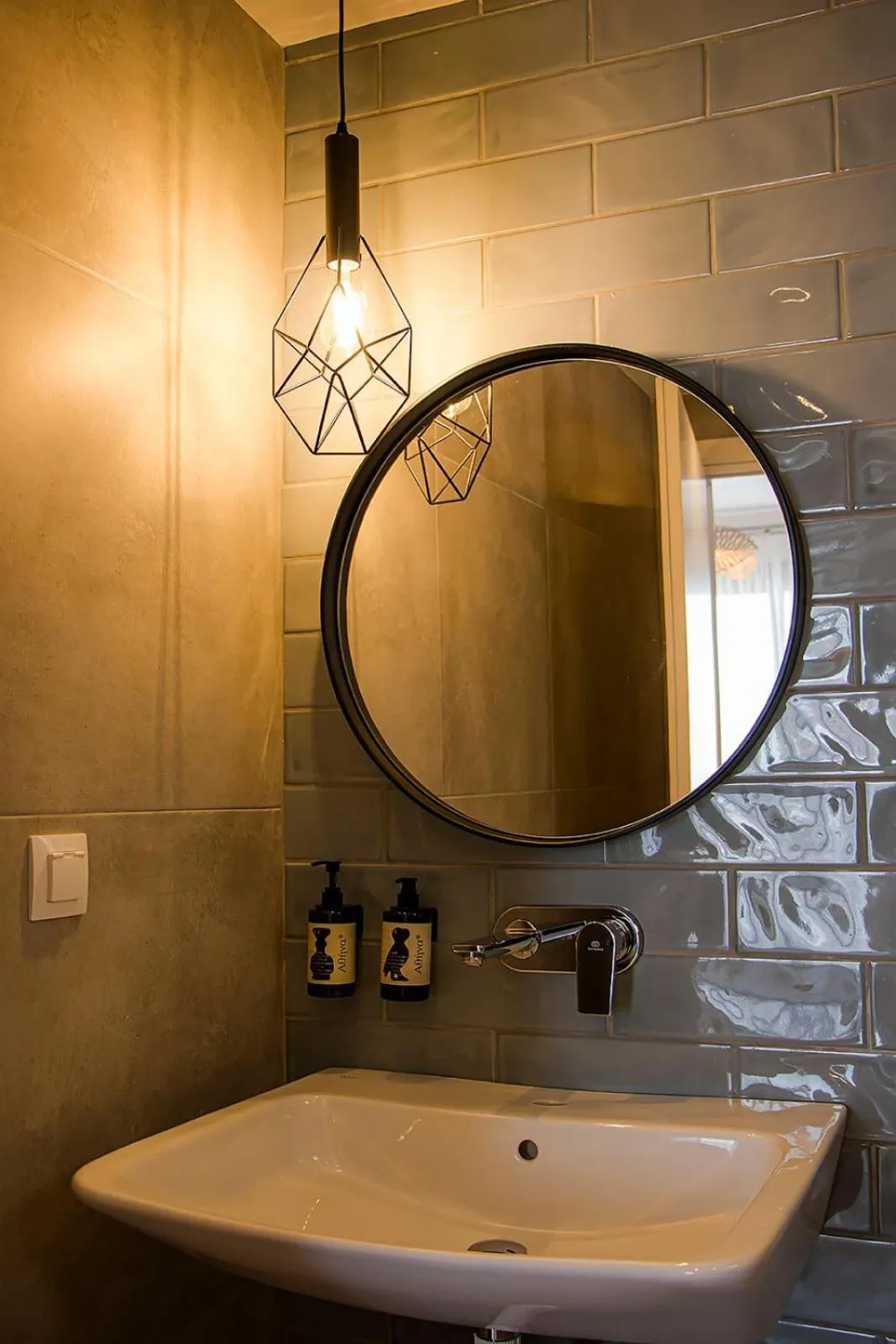 Bathroom in Arodo Suites