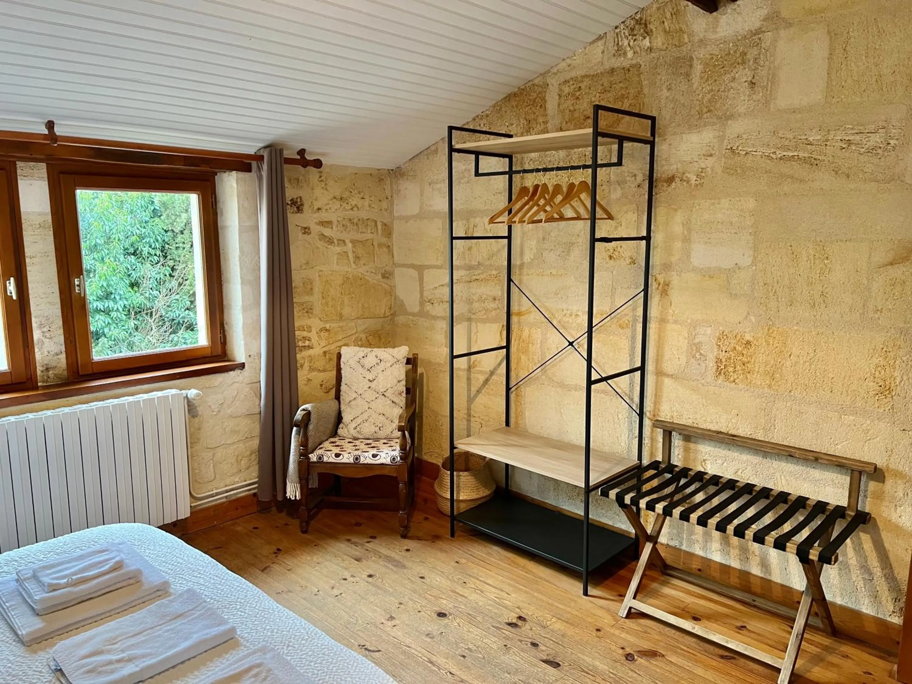 Photo of the whole room, Bed in La Gomerie Chambres d'Hotes