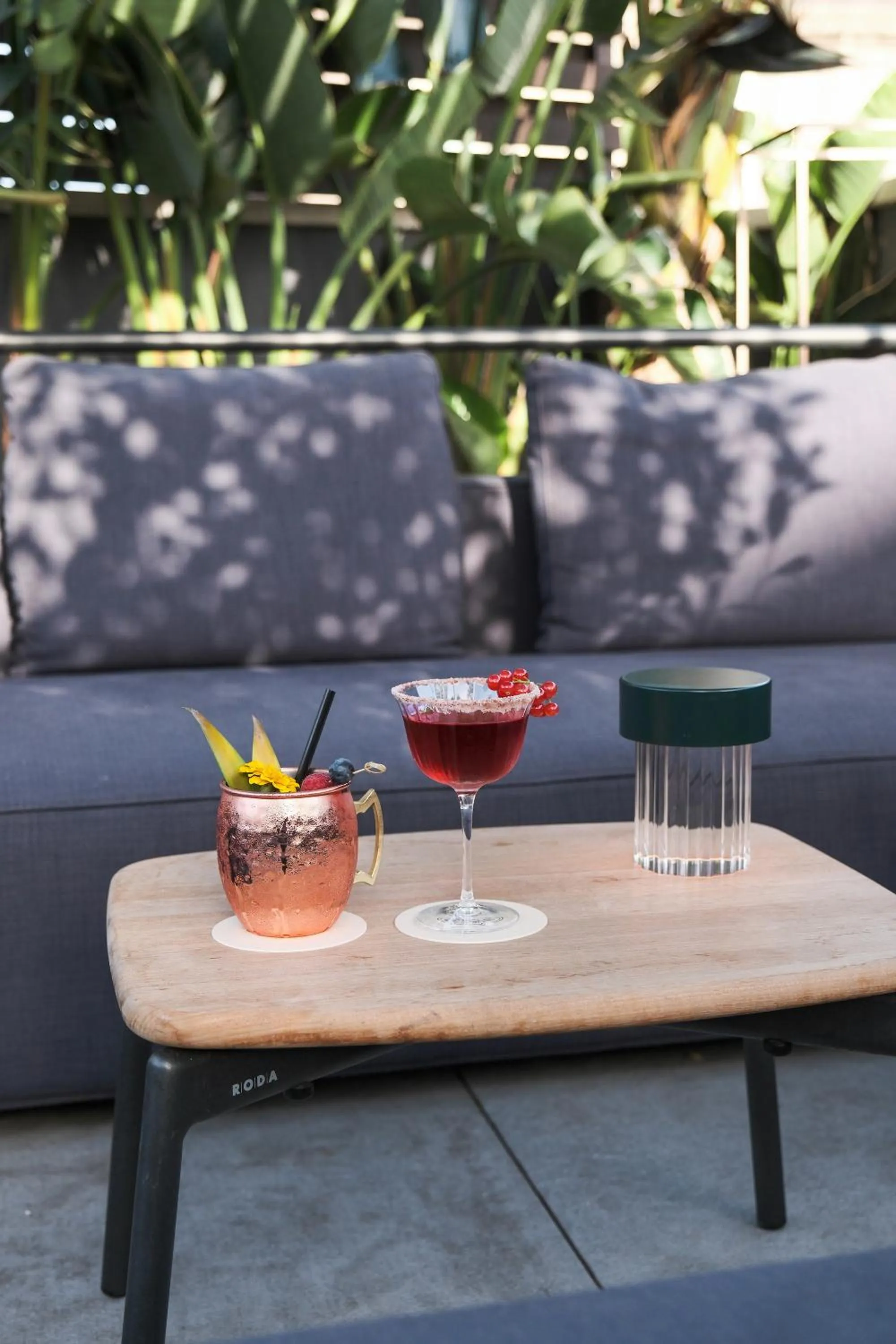 Alcoholic drinks in Palazzo Sangiorgio