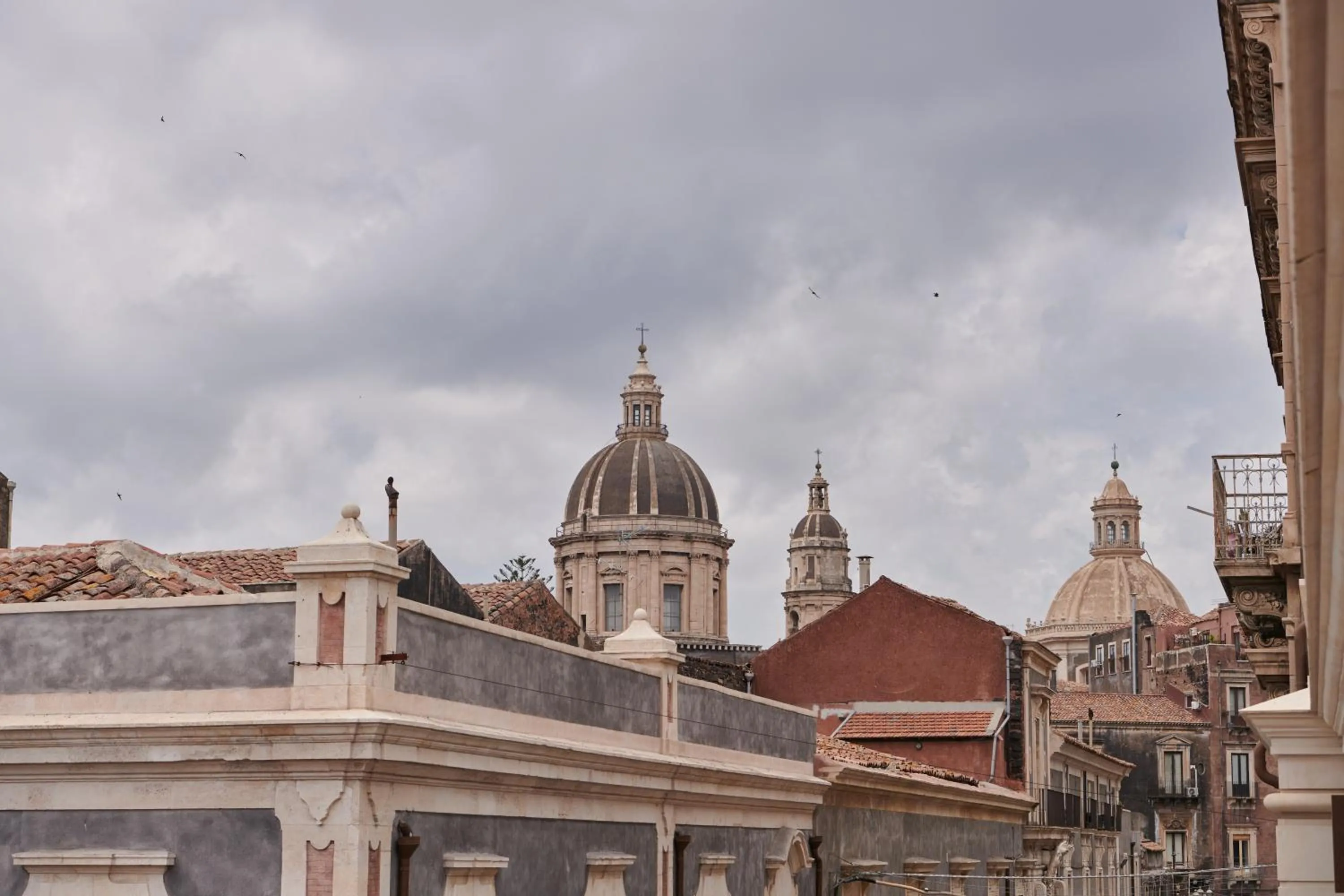 City view in Palazzo Sangiorgio