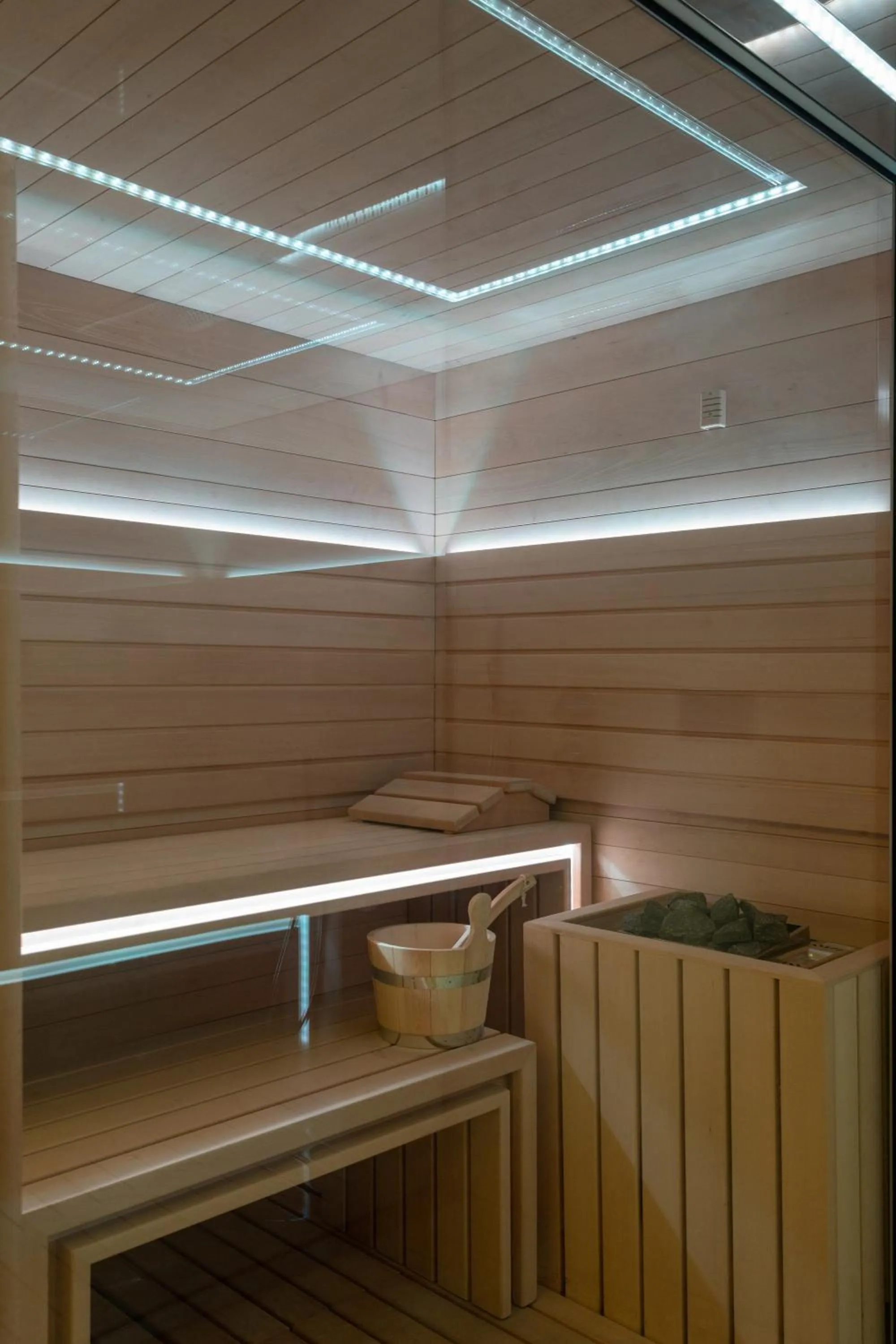 Spa and wellness centre/facilities in Palazzo Sangiorgio