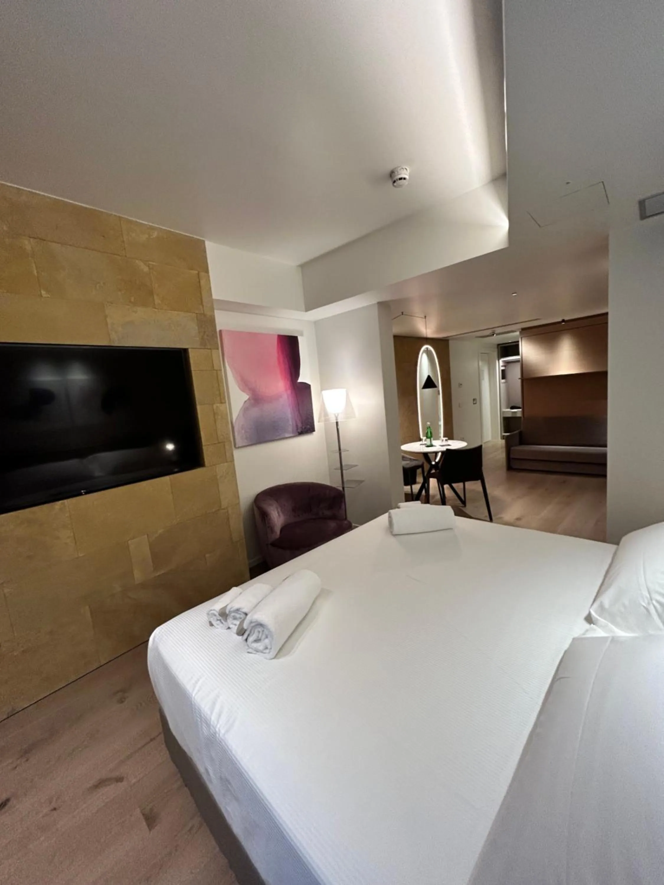 Bedroom, Bed in Palazzo Sangiorgio