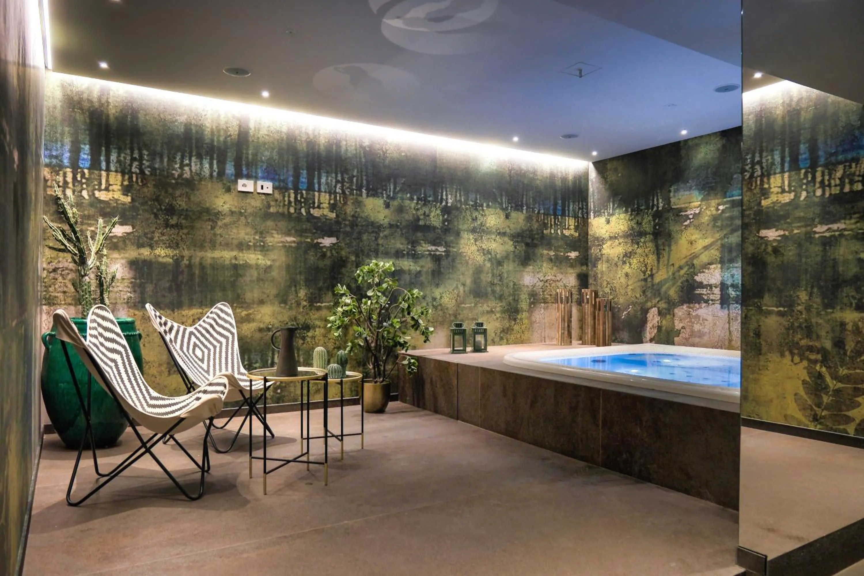Spa and wellness centre/facilities in Palazzo Sangiorgio