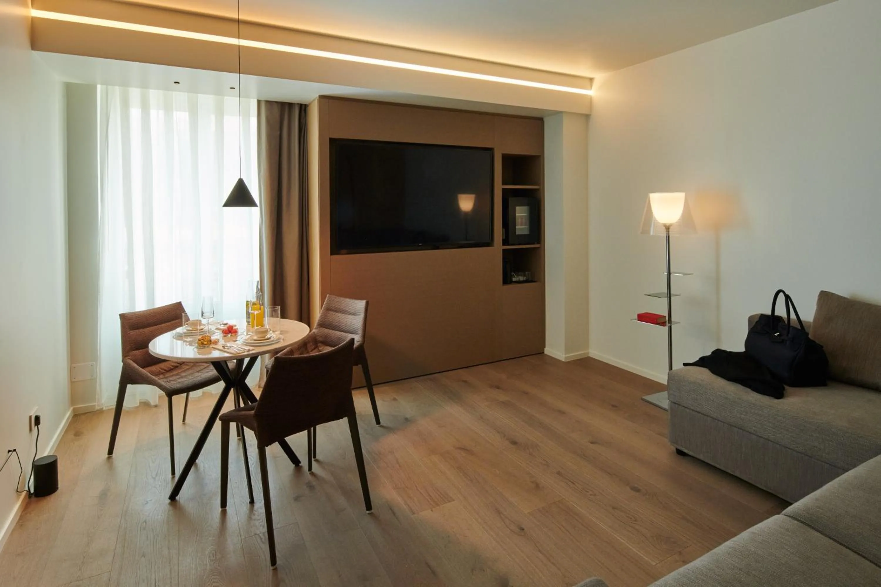 TV and multimedia in Palazzo Sangiorgio