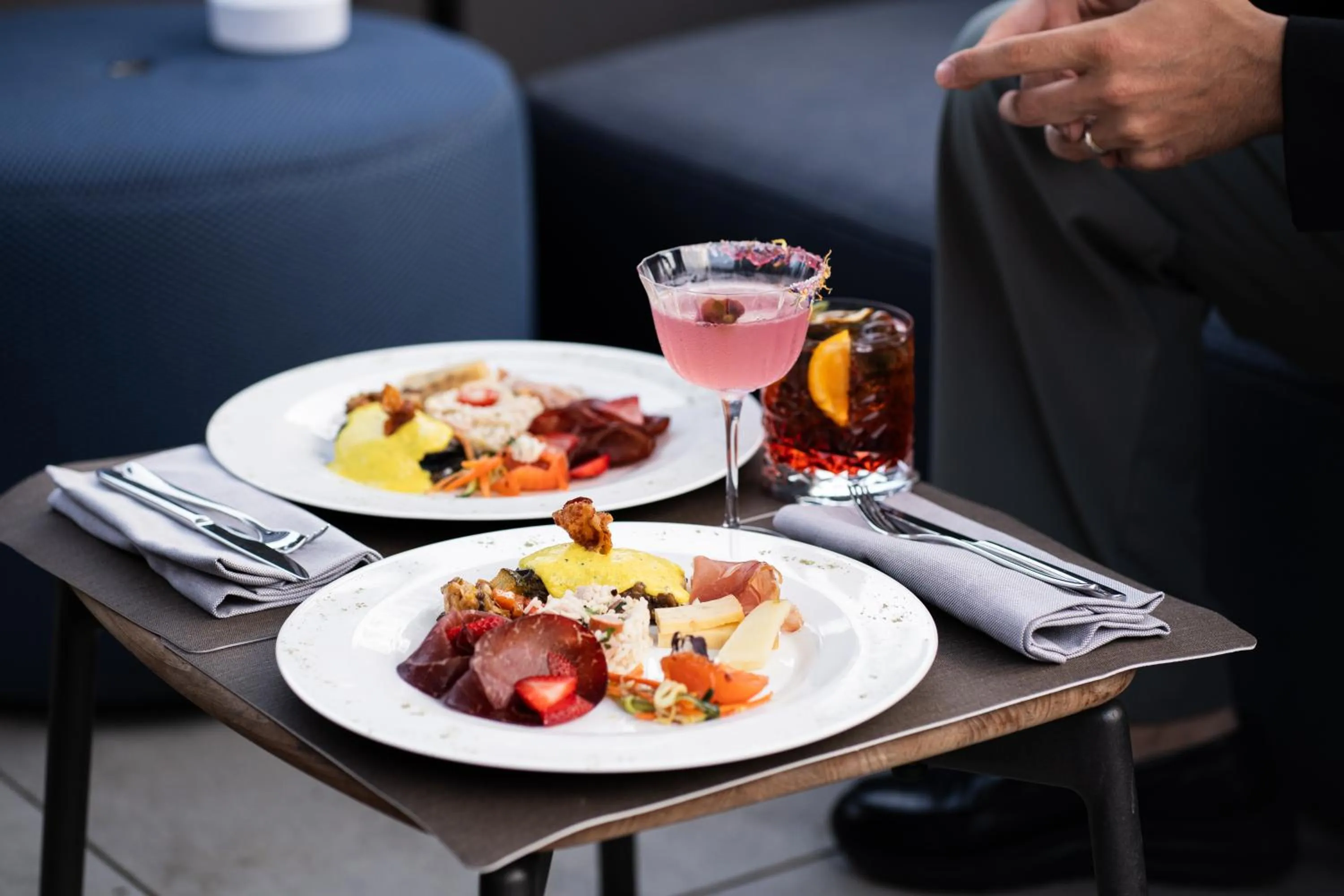 Food in Palazzo Sangiorgio