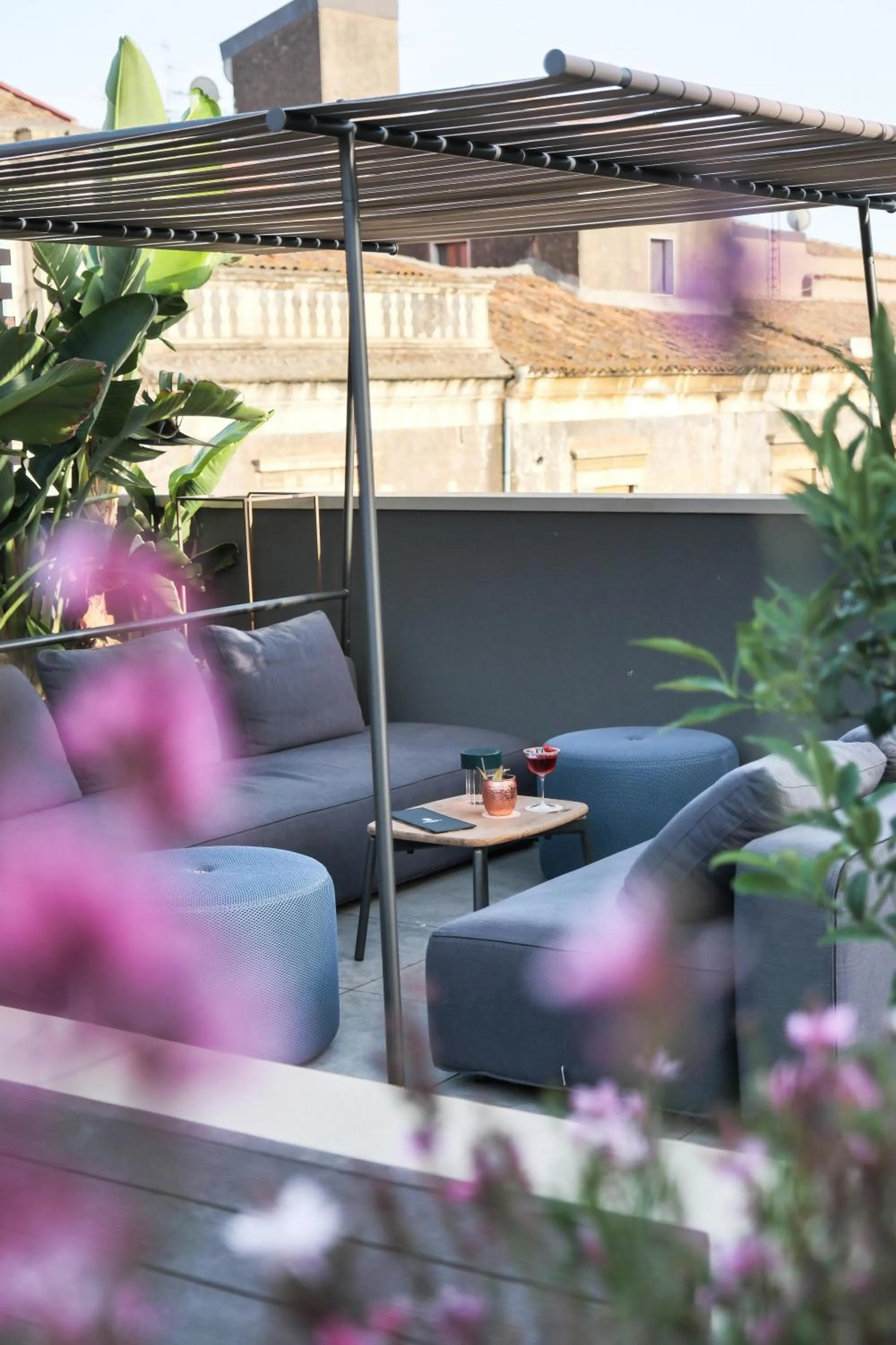Balcony/Terrace in Palazzo Sangiorgio