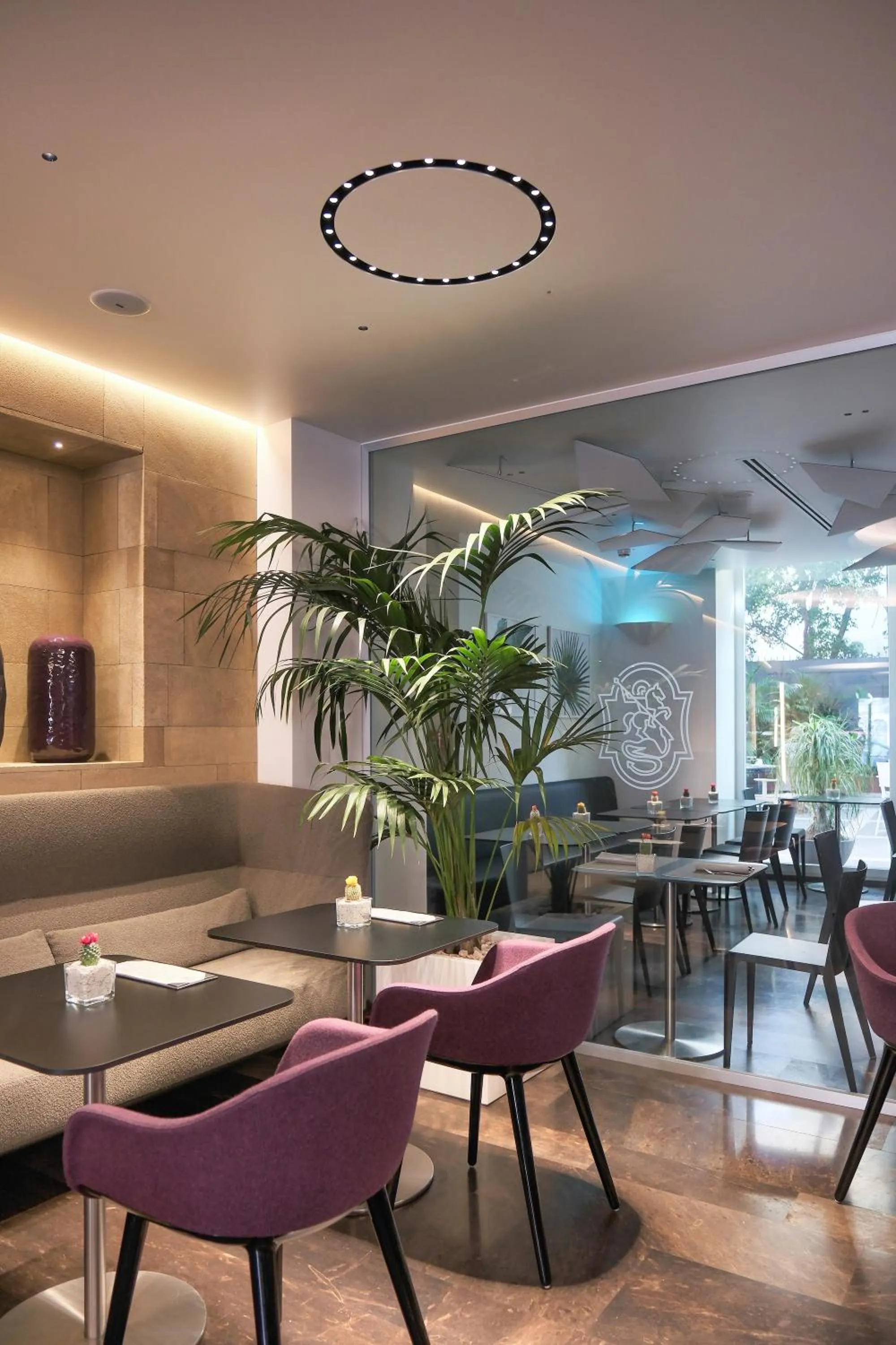 Lobby or reception in Palazzo Sangiorgio