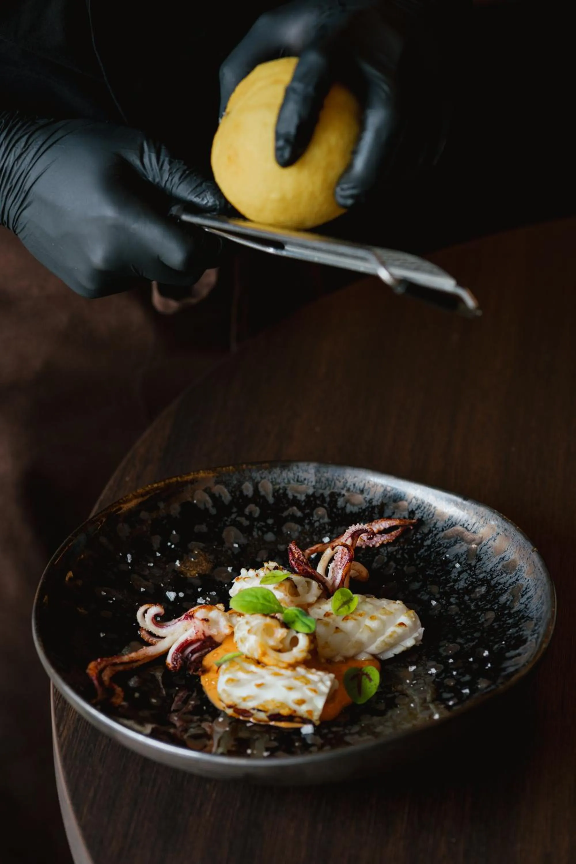 Restaurant/places to eat in Palazzo Sangiorgio