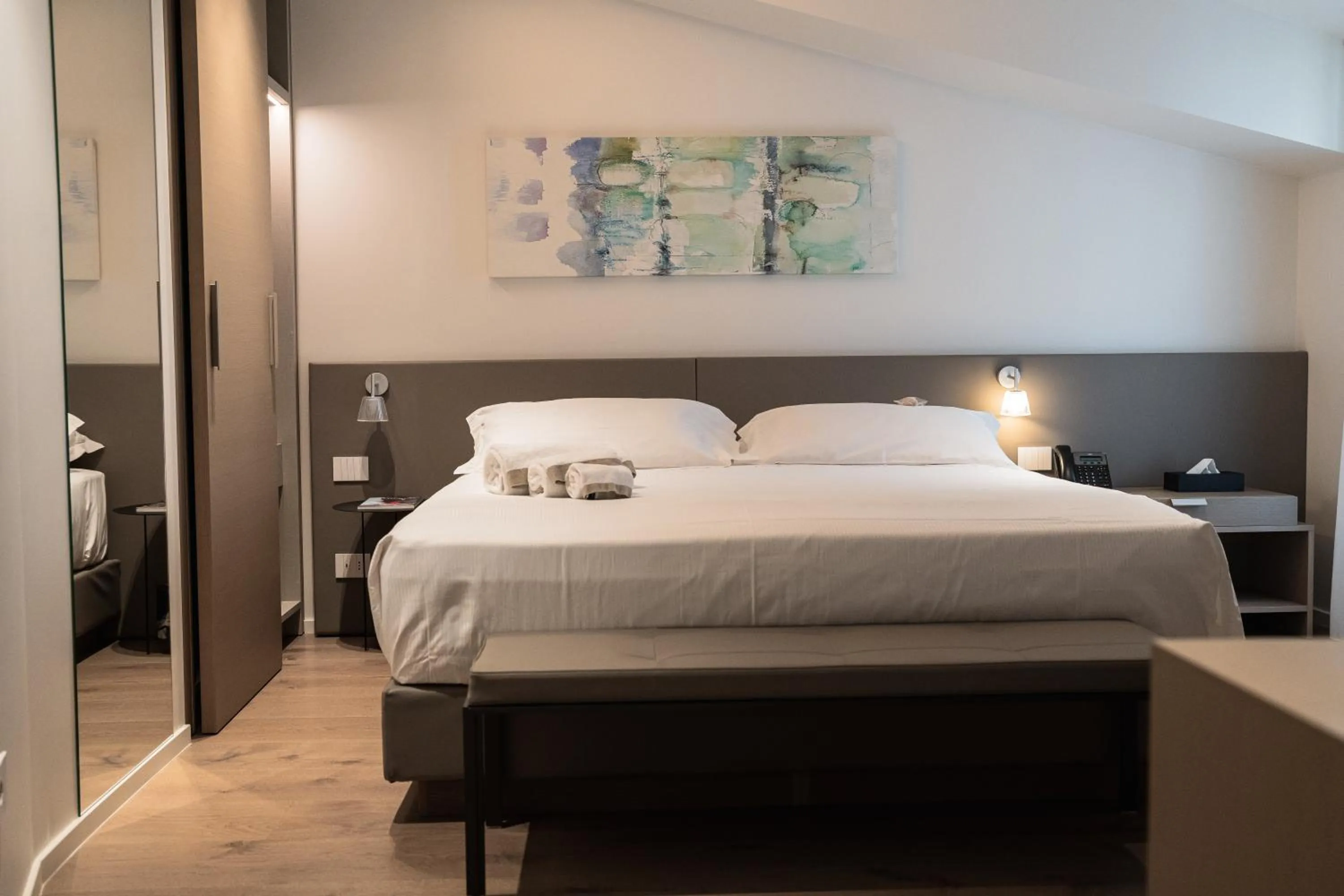 Bedroom, Bed in Palazzo Sangiorgio