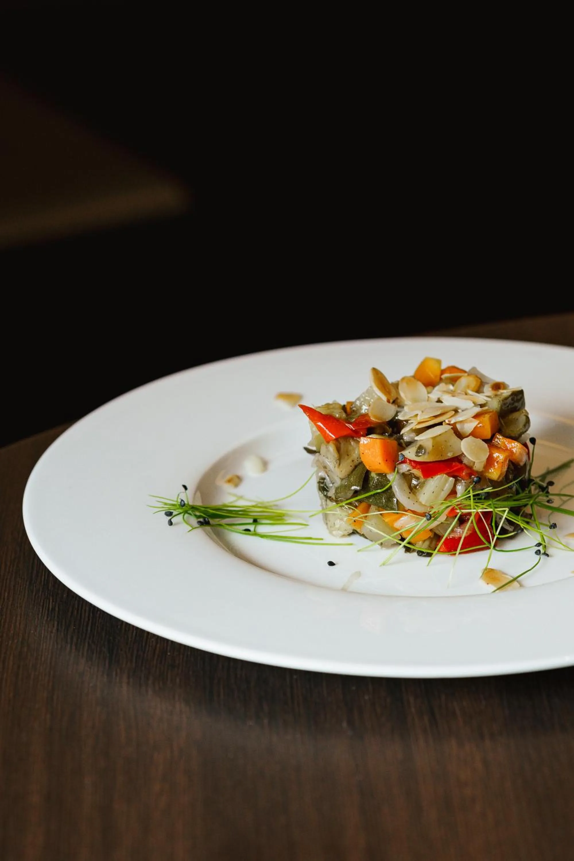 Restaurant/places to eat in Palazzo Sangiorgio