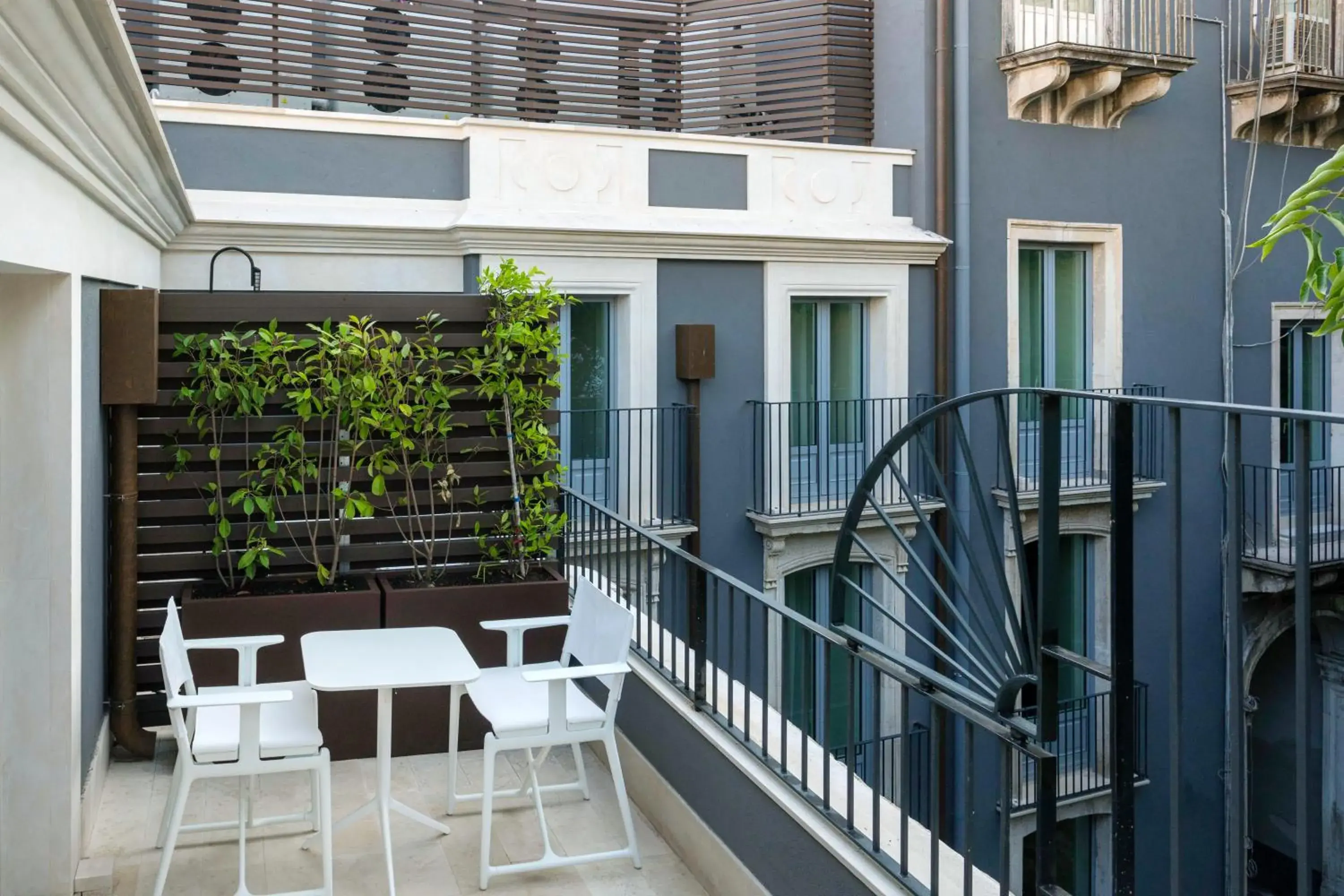 Property building in Palazzo Sangiorgio Property building in Palazzo Sangiorgio