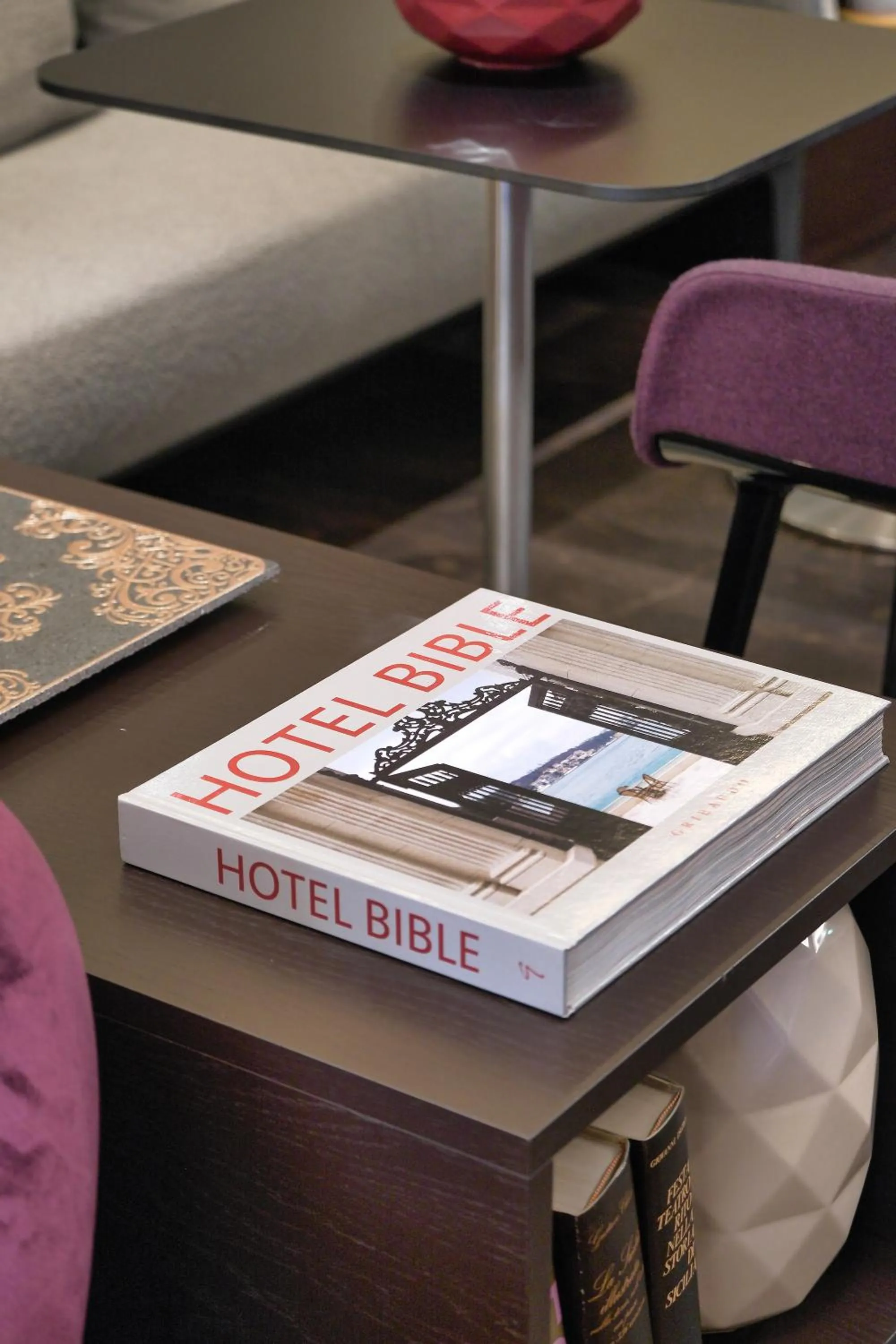 Lobby or reception in Palazzo Sangiorgio