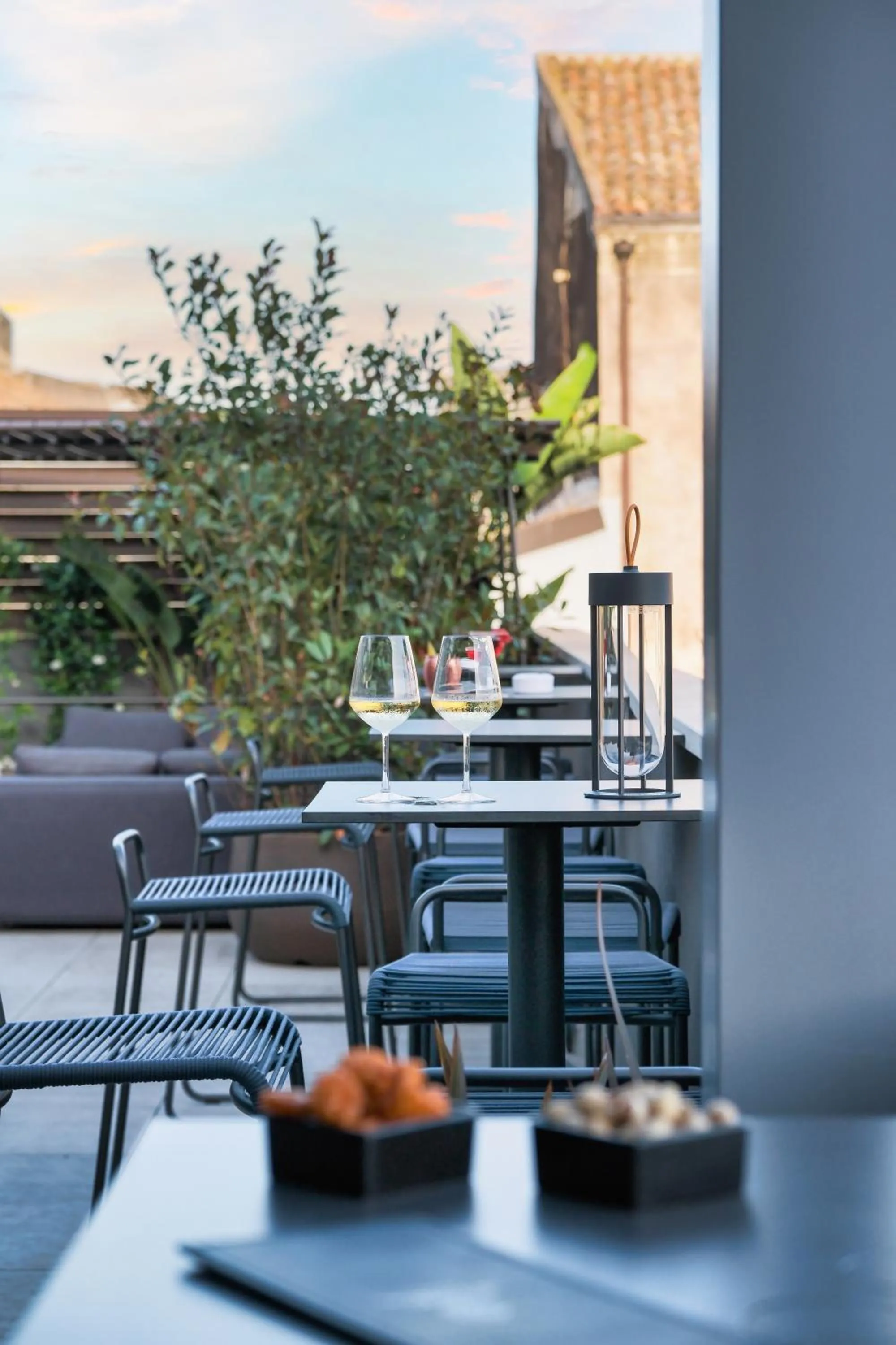 Food and drinks in Palazzo Sangiorgio