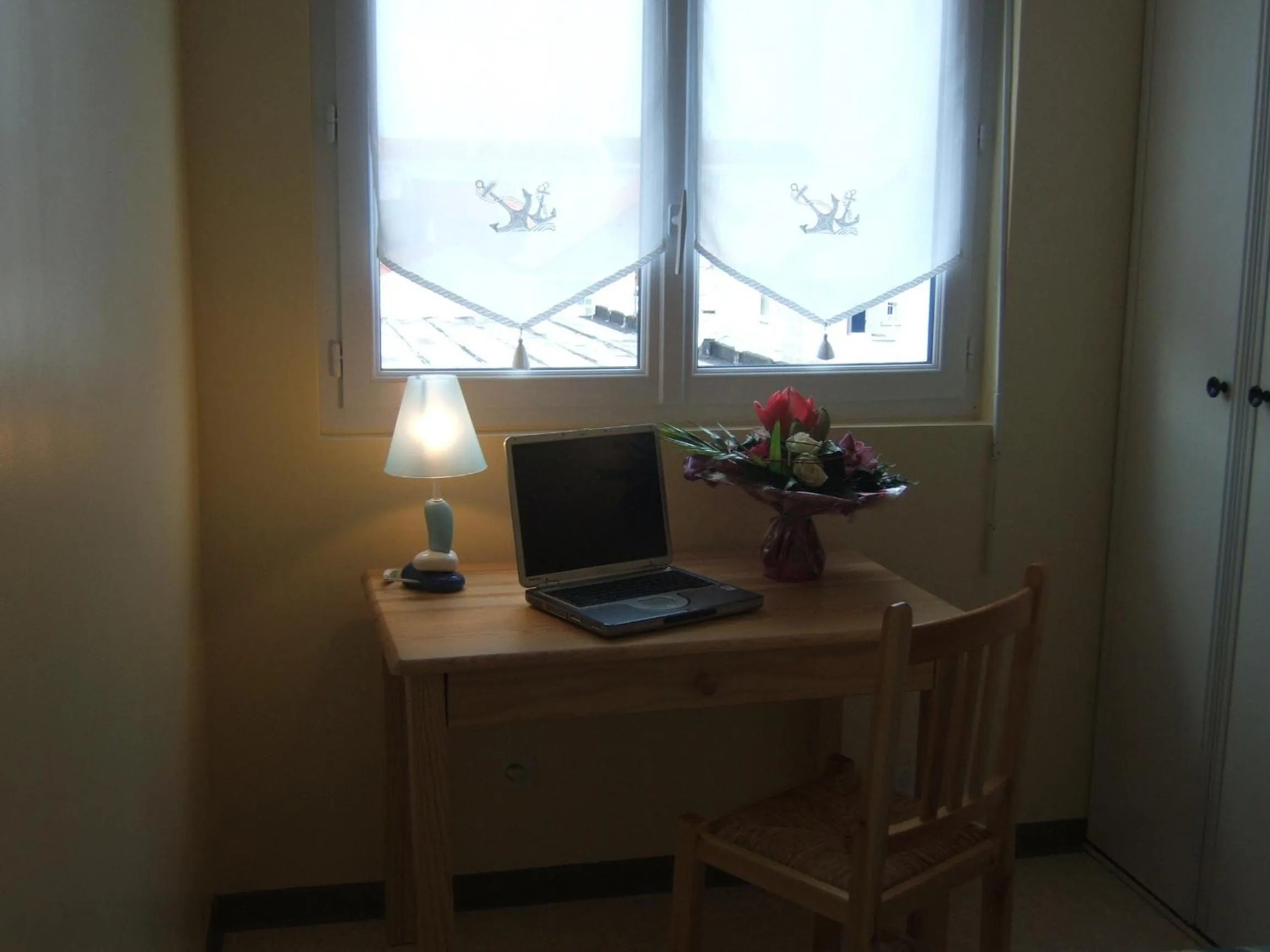 Seating area in Hôtel de l'Océan
