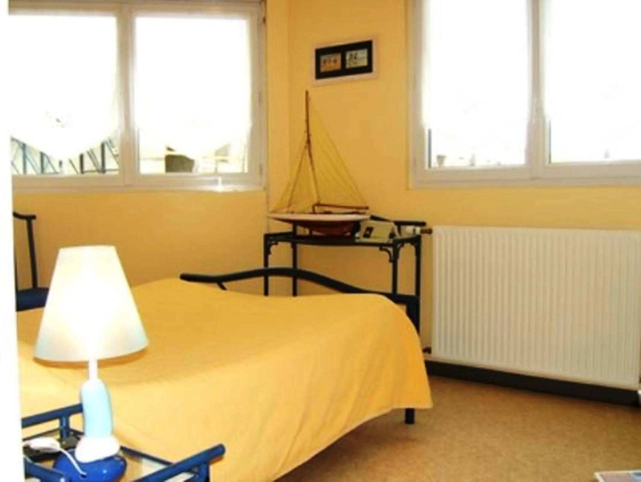 Bedroom in Hôtel de l'Océan