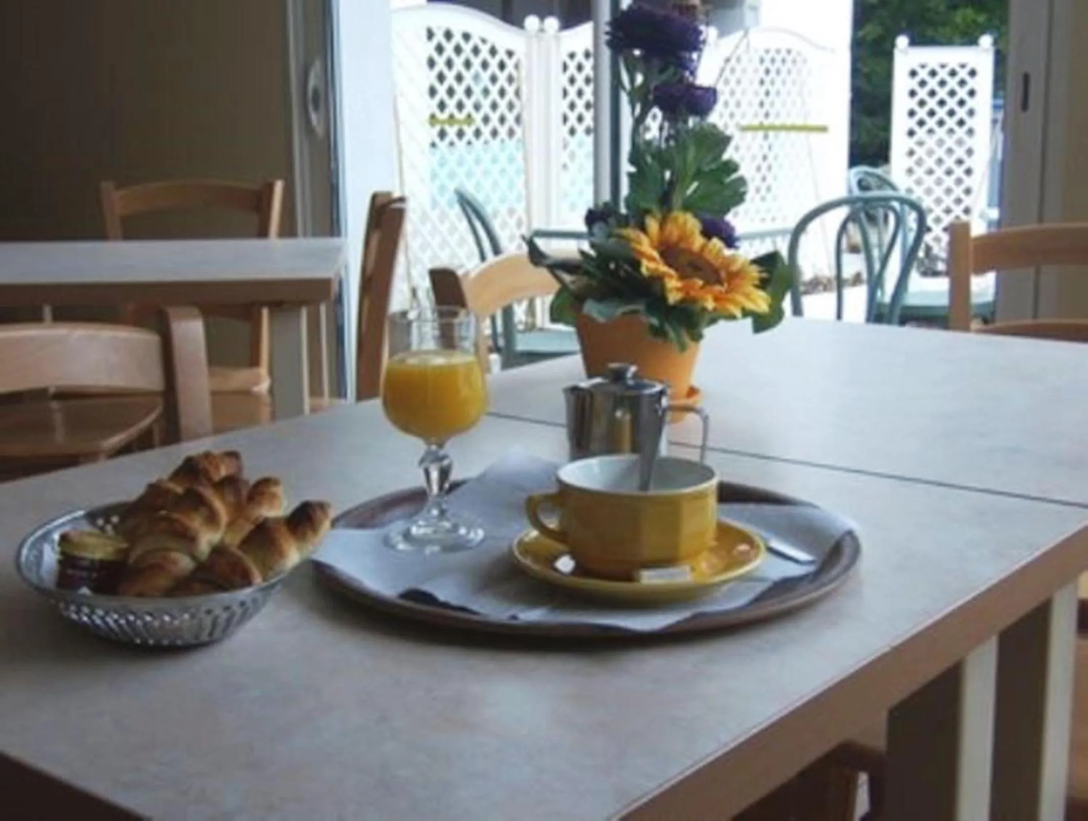 Dining area in Hôtel de l'Océan