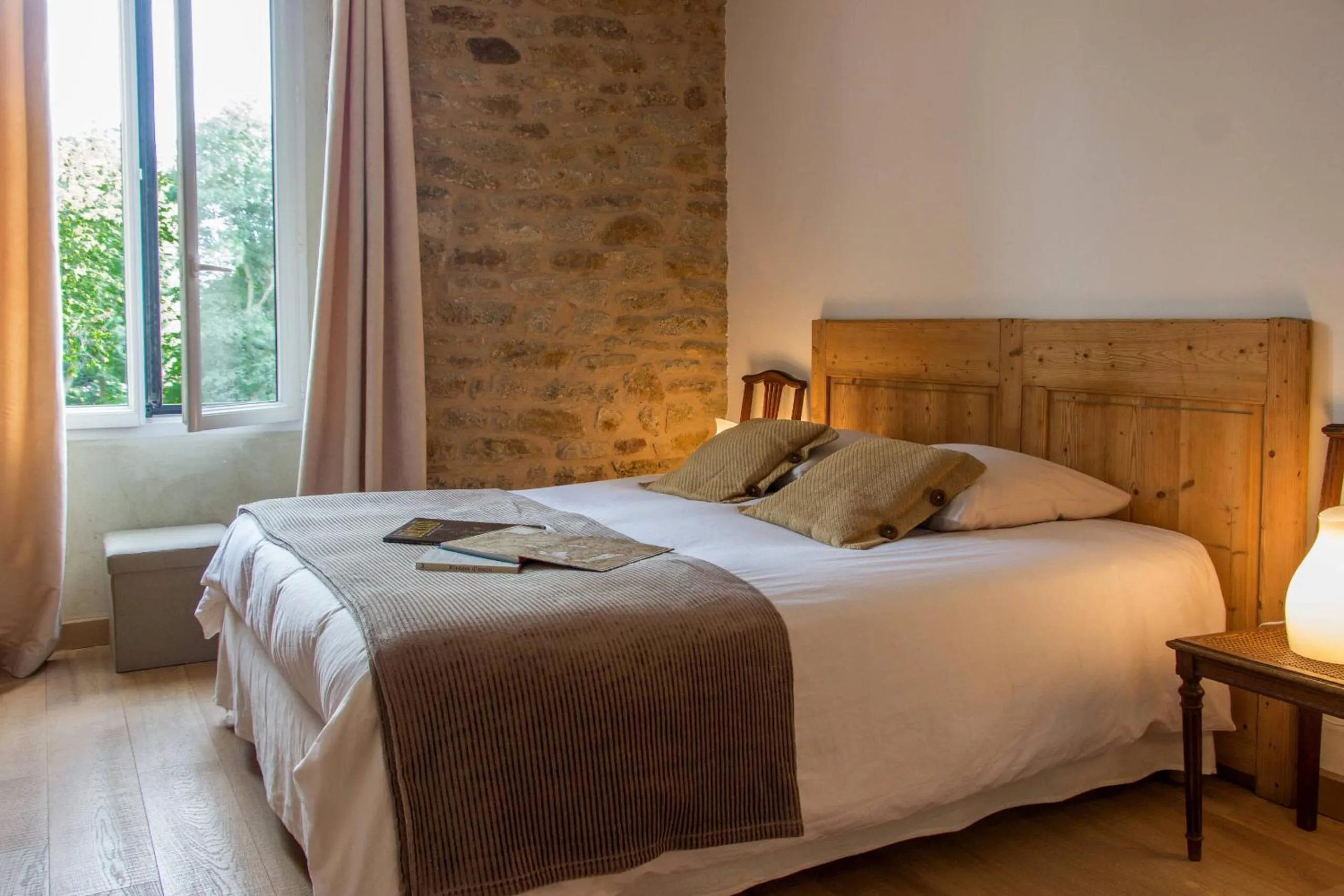 Bedroom, Bed in Laiterie de Tocqueville B&B