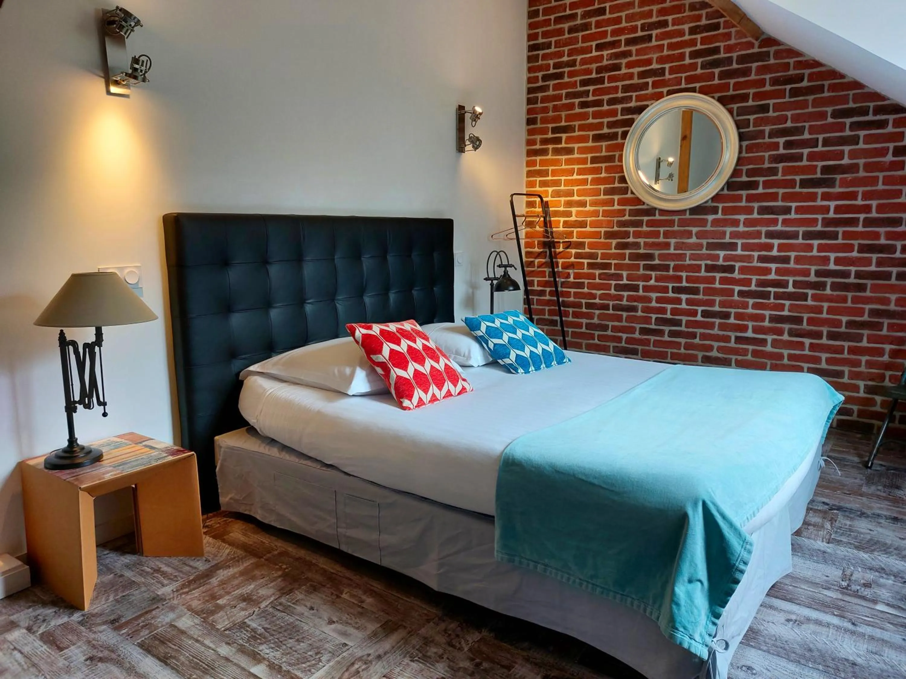 Bed in Laiterie de Tocqueville