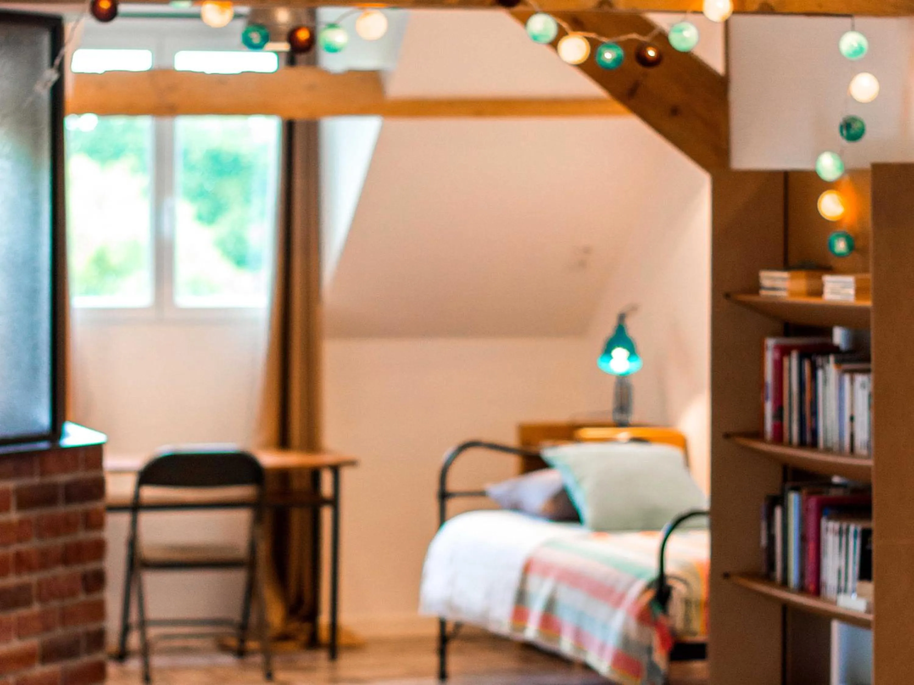 Bedroom, Bed in Laiterie de Tocqueville B&B