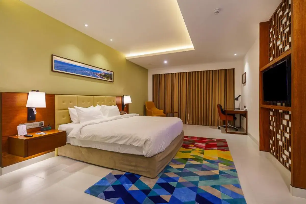 Bed in Best Western Heritage Bed in Best Western Heritage