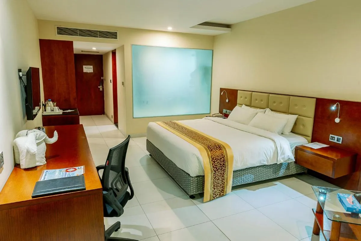 Bed in Best Western Heritage