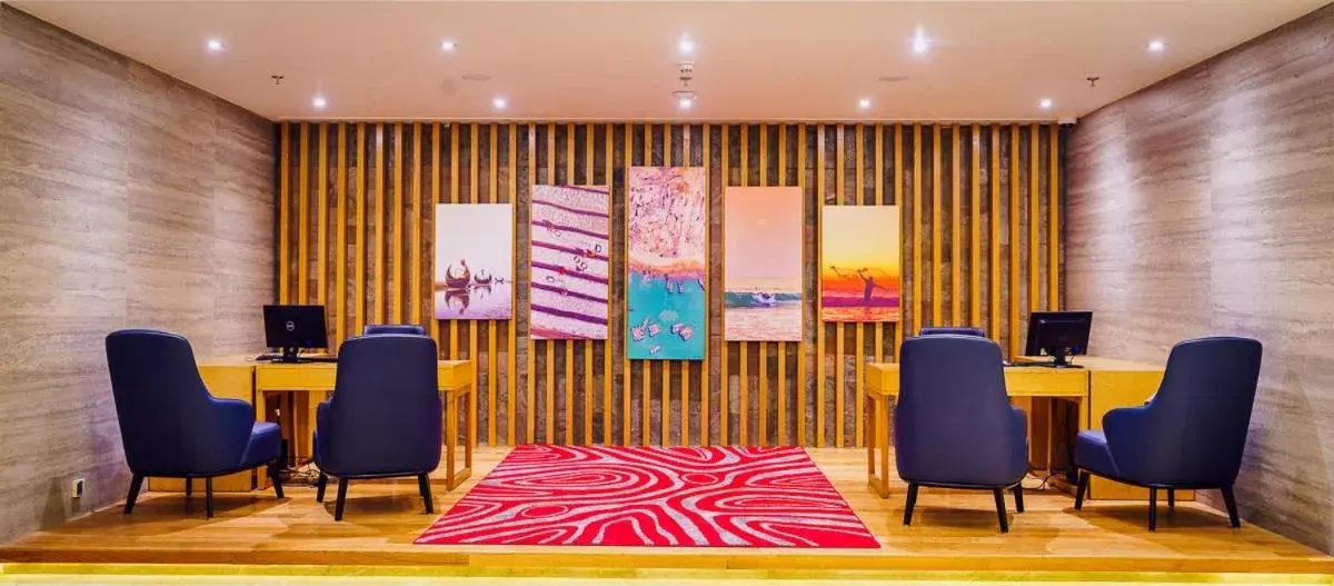 Lobby or reception in Best Western Heritage Lobby or reception in Best Western Heritage