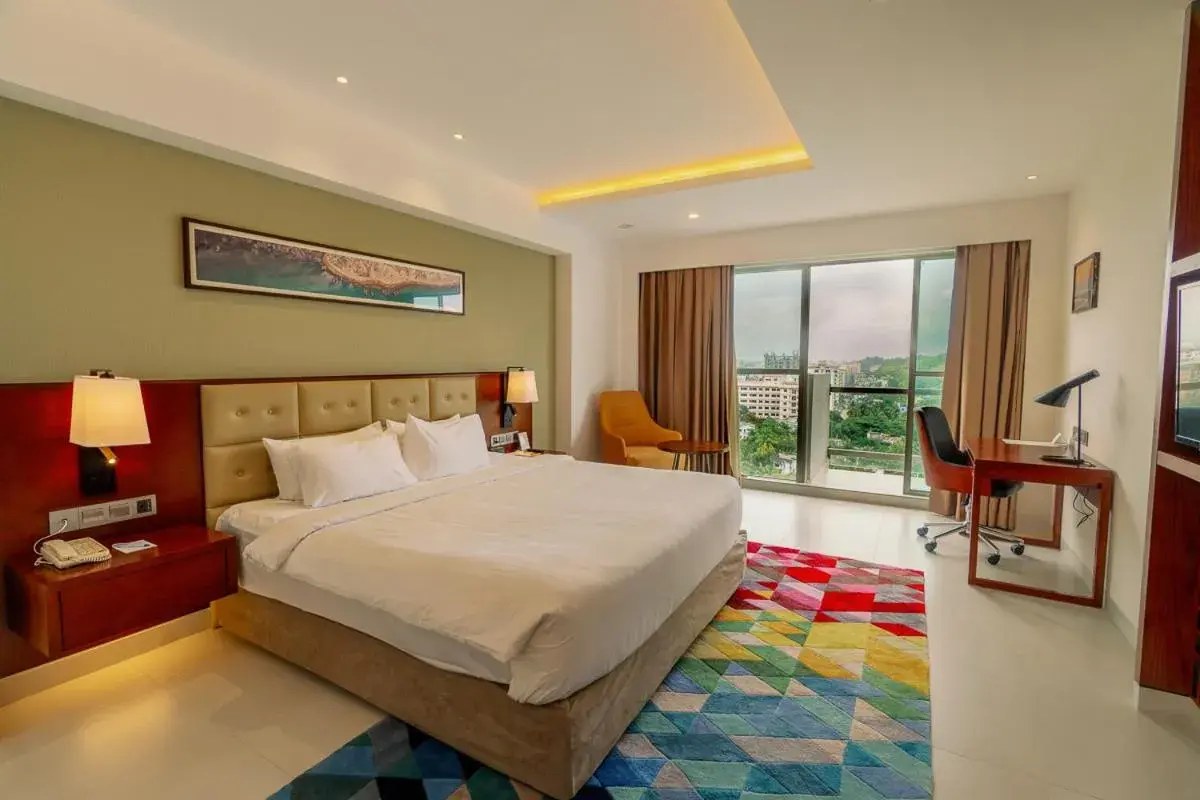 Bed in Best Western Heritage Bed in Best Western Heritage